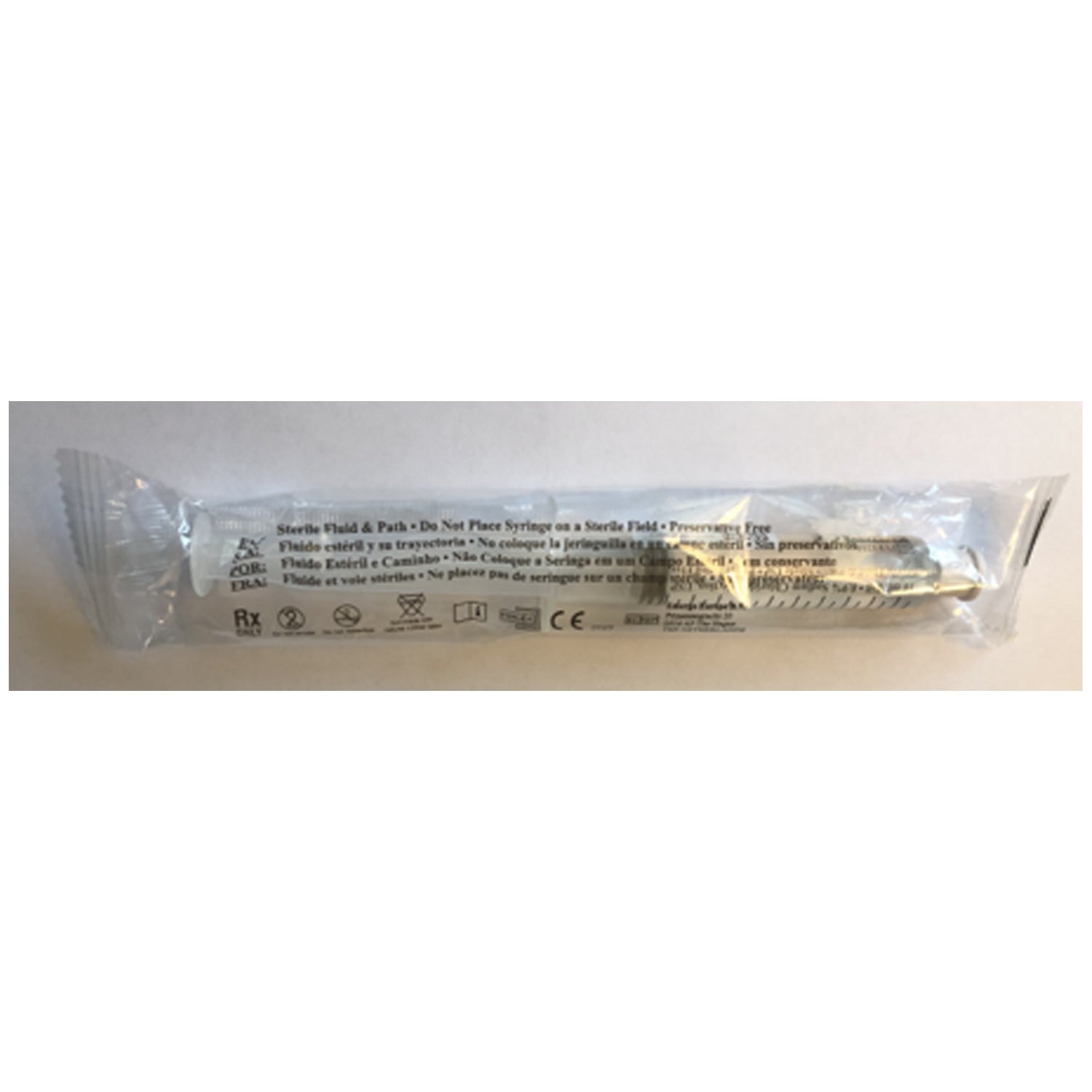 IVF1210 - Amsino International, Inc. - Pre-Filled Flush Syringe, Standard Dust Cover, 10ml 0.9% Sodium Chloride Fill in 12ml Syringe, 180/cs (Item on Manufacturer Allocation - Inventory Limited when Available)    , cs