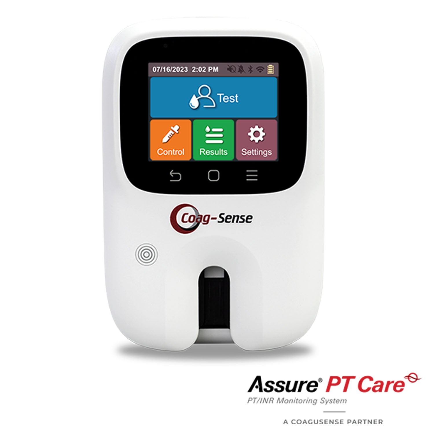 350222 - Arkray USA, Inc. - Monitoring System Contents:  (1) Assure® PT Care Meter; (1) User Manual; (1) Quick Reference Guide; (1) Testing Tips Guide & (1) Stylus Pen (US Only) (DROP SHIP ONLY)    , ea