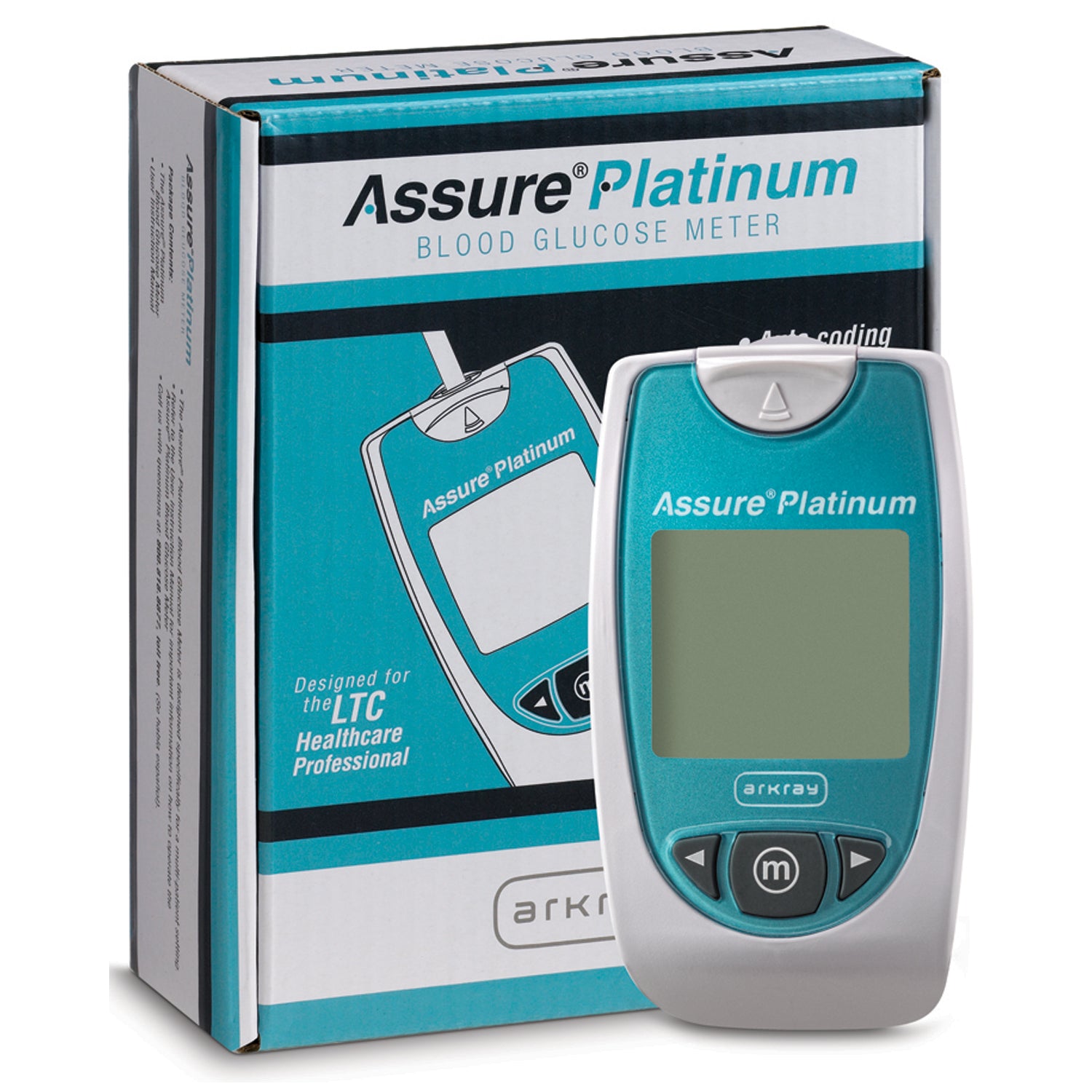 500001 - Arkray USA, Inc. - Assure® Platinum Blood Glucose Meter 9 (DROP SHIP ONLY) (US Only) (Designed for Skilled Nursing Facilty Environment / Institutional/Clinical and/or Multi-Patient Settings Where Health Care Professionals are Administering the T