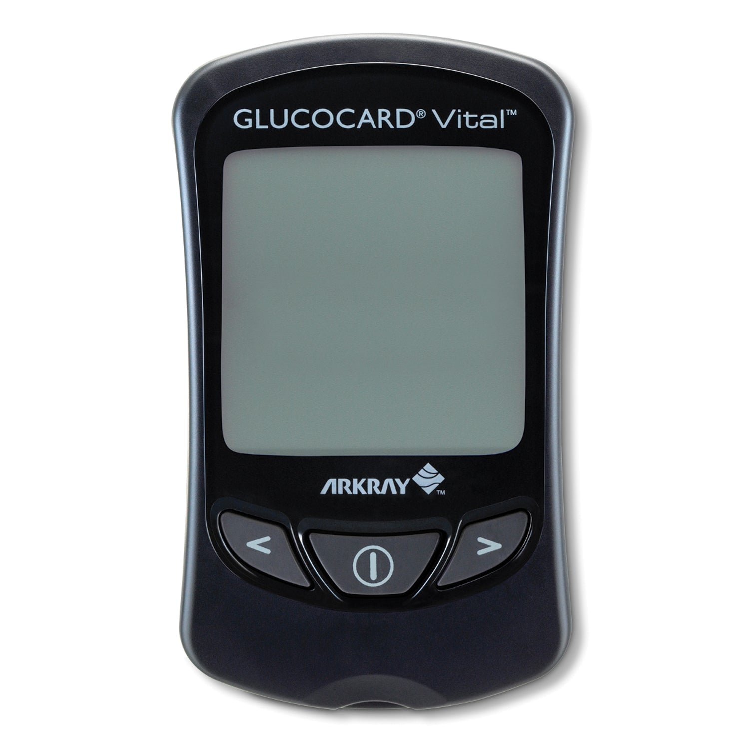 761100 - Arkray USA, Inc. - Blood Glucose Black Meter Kit Includes: 1 Meter, 10 Test Strips, 1 Bottle of Control Solution, Lancing Device, 10 Lancets, Log Book, User Manual & Quick Reference Guide (US Only)    , ea