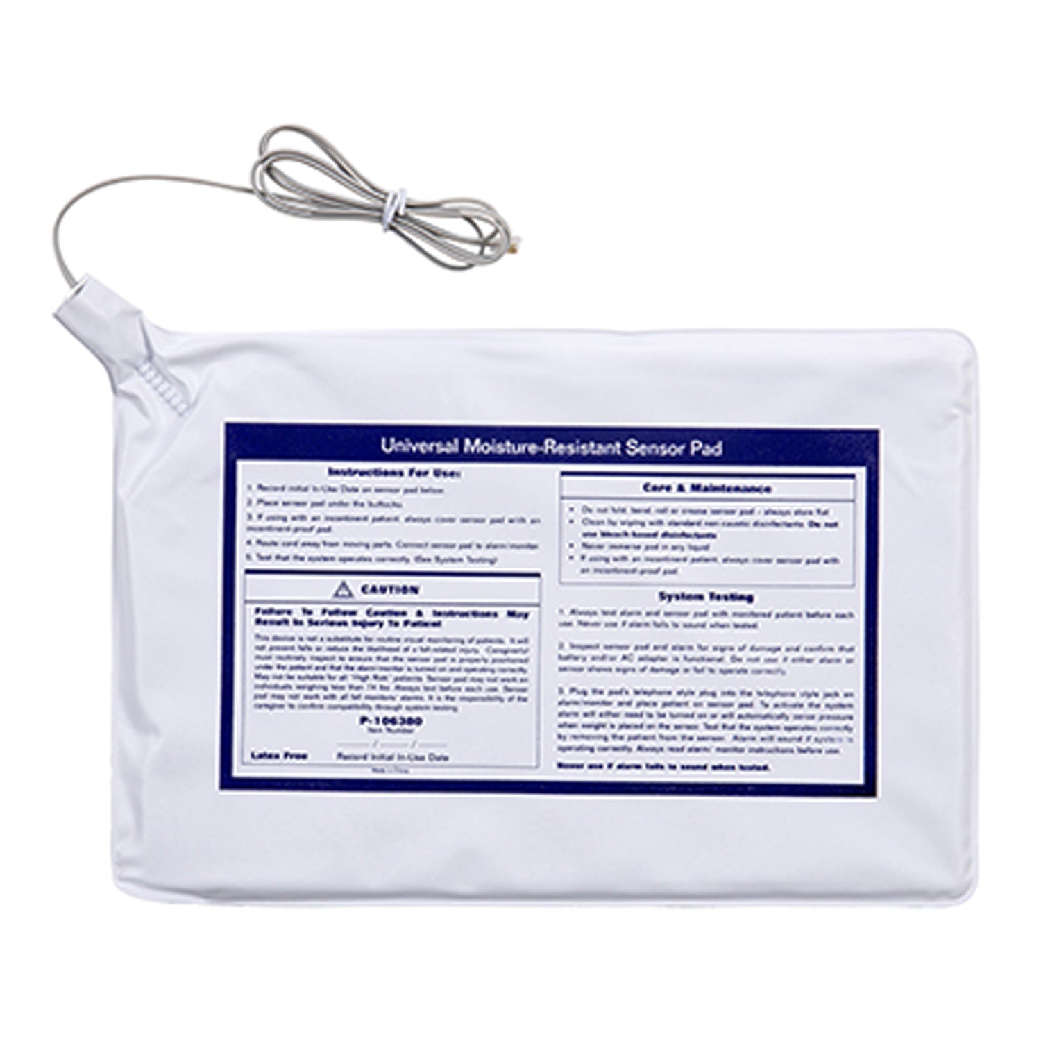 P-106380-25 - Arrowhead Healthcare Supply, LLC - 通用型一年防潮椅墊，25個/包（即將停產），包