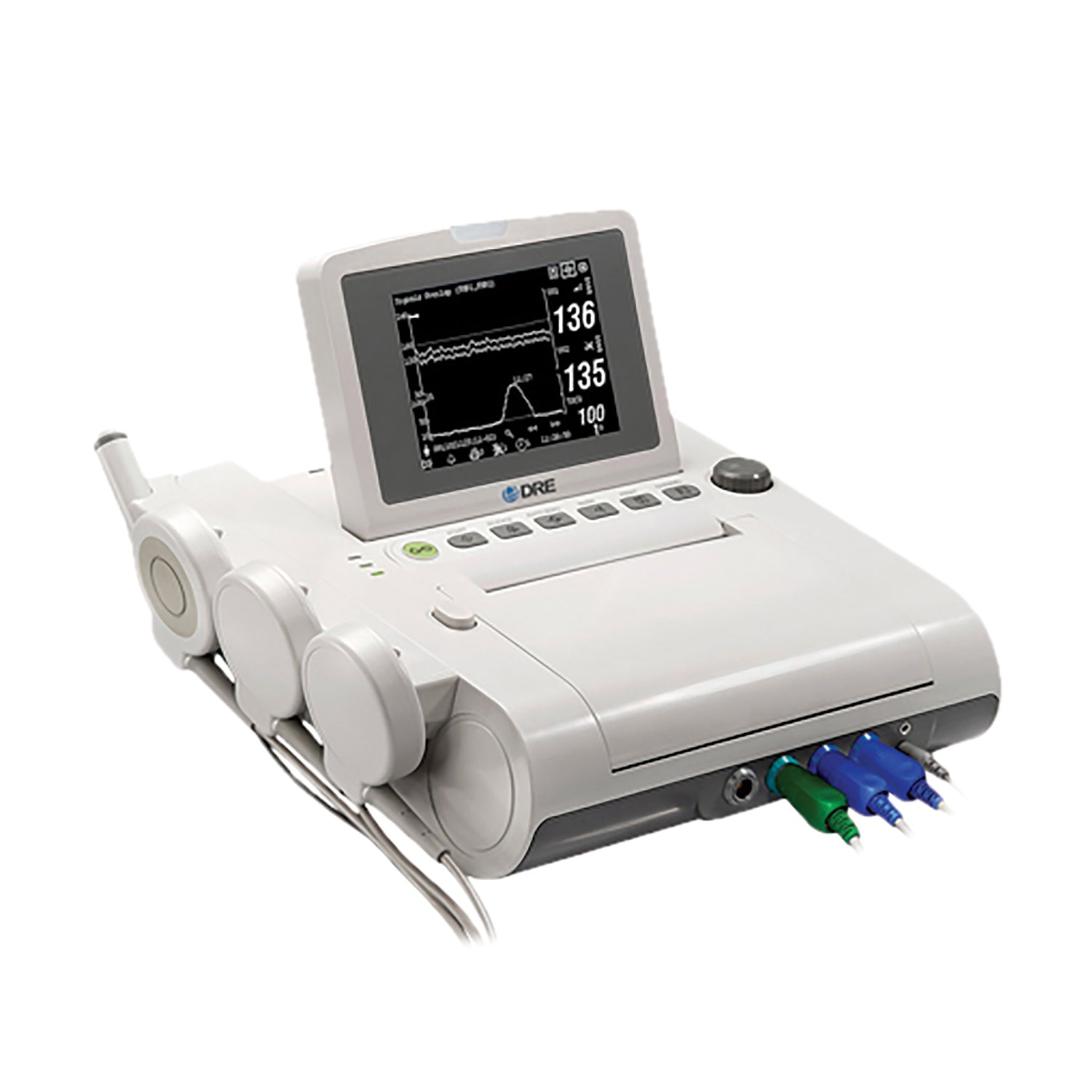 60132II - DRE Medical Group, Inc. - Compact II 胎兒監視器，帶雙胞胎功能，4 吋顯示器（僅限代發貨）（運費預付，將計入發票 - 具體細節請聯繫供應商），每台