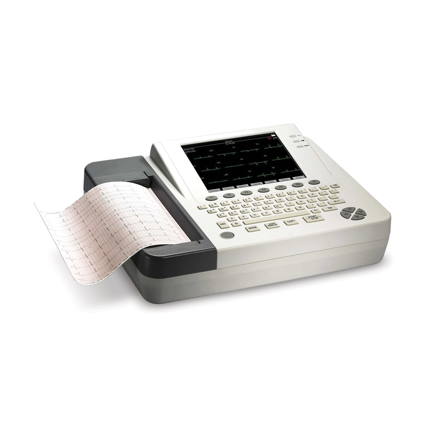 60136T - DRE Medical Group, Inc. - True ECG 12T，12通道，帶觸控螢幕顯示（僅限代發貨）（運費預付，計入發票 - 具體細節請聯繫供應商），每台