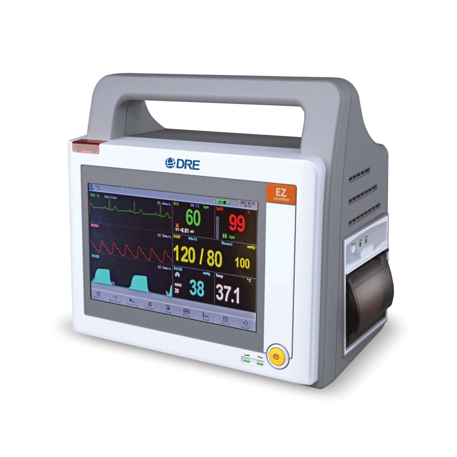 66012B2RS - DRE Medical Group, Inc. - Waveline EZ 生命徵象監測儀 - 全新，兩年保固（僅限代發貨）（運費預付，將計入發票 - 具體細節請聯繫供應商），每台