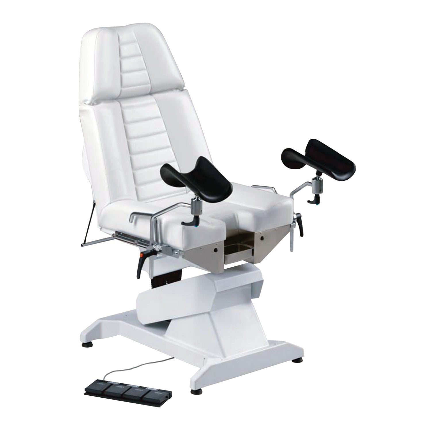 70775G5 - DRE Medical Group, Inc. - Milano OB50 婦產科電動手術椅。全新，兩年保固，含膝撐和腳踏控制器。多種椅面顏色可選。 （僅限代發貨）（運費預付，計入發票）