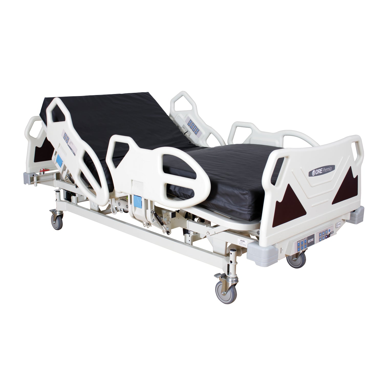7JVIP2 - DRE Medical Group, Inc. - Premio E250 電動醫用床，含床墊。全新，一年保固（僅限代發貨）（運費預付，另計入發票 - 具體細節請聯繫供應商），每張