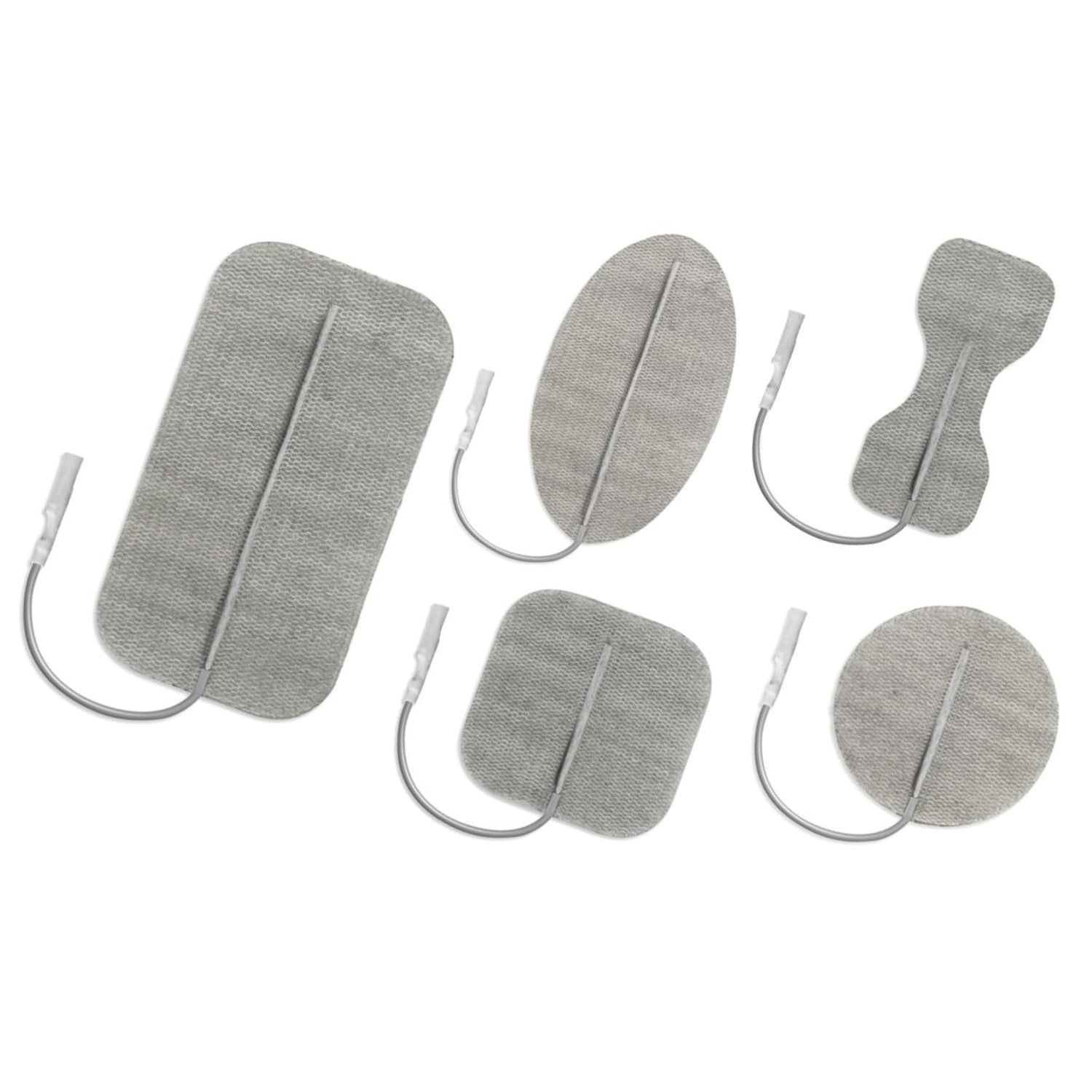 895340 - Axelgaard - PALS Electrode, Cloth, 3" x 4" Rectangle, 2/pk, 10 pk/bg, 1 bg/cs    , cs