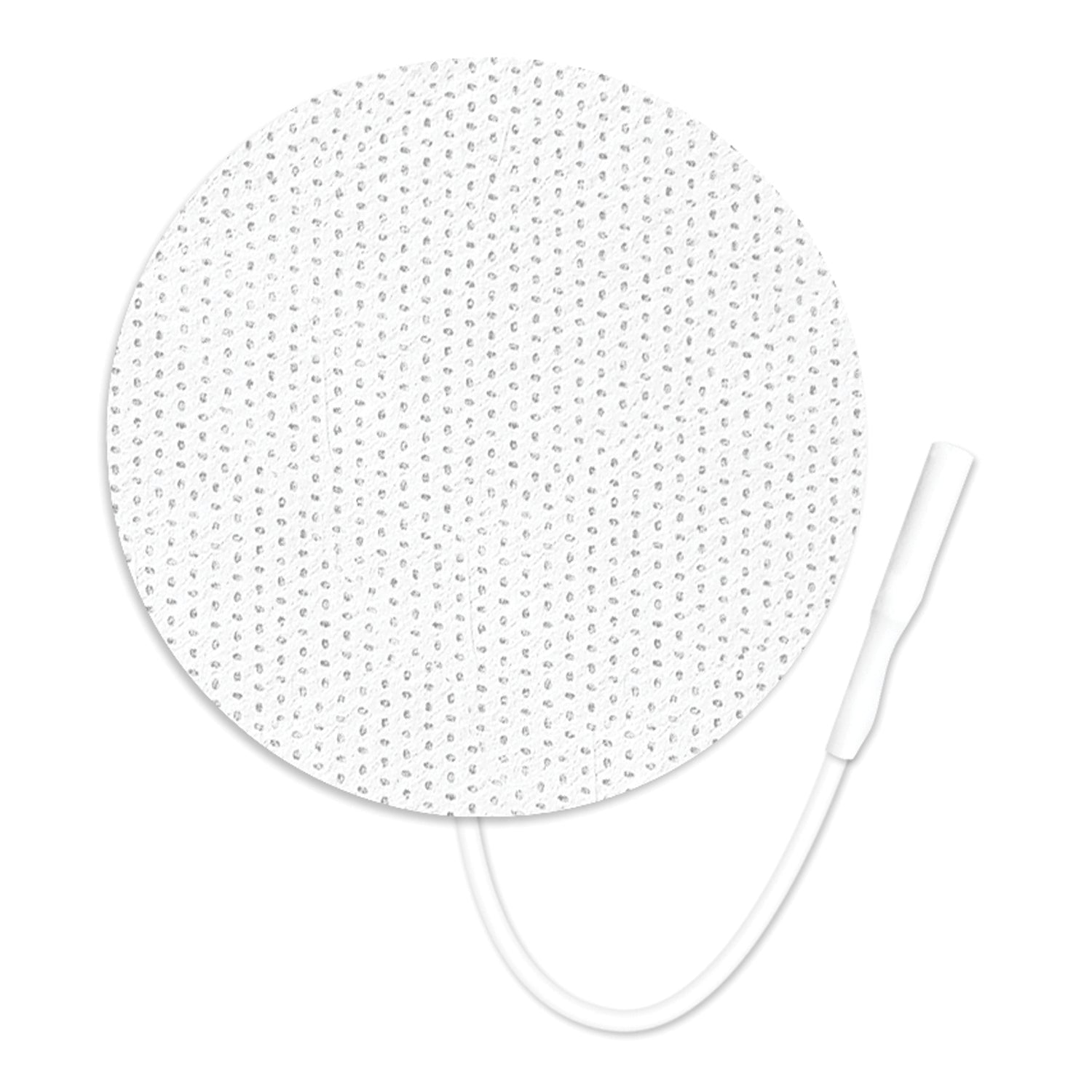 USX2000 - Axelgaard - ULTRASTIM Cloth Electrode, 2", Round, White, 4/pk, 10 pk/bg, 1 bg/cs (091951)    , cs