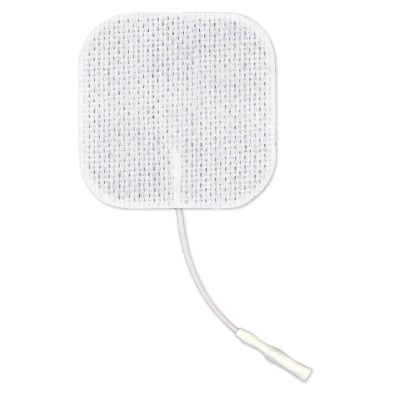 USX2020 - Axelgaard - ULTRASTIM Cloth Electrode, 2" x 2", Square, White, 4/pk, 10 pk/bg, 1 bg/cs (091952)    , cs