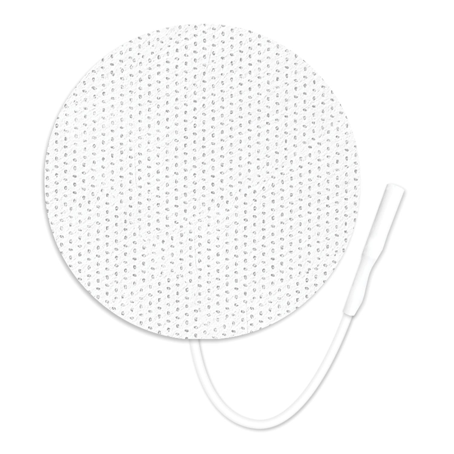 VTX5000 - Axelgaard - ValuTrode X Electrode, White Fabric Top, 2" Round, 4/pk, 10 pk/bg, 1 bg/cs (090173)    , cs