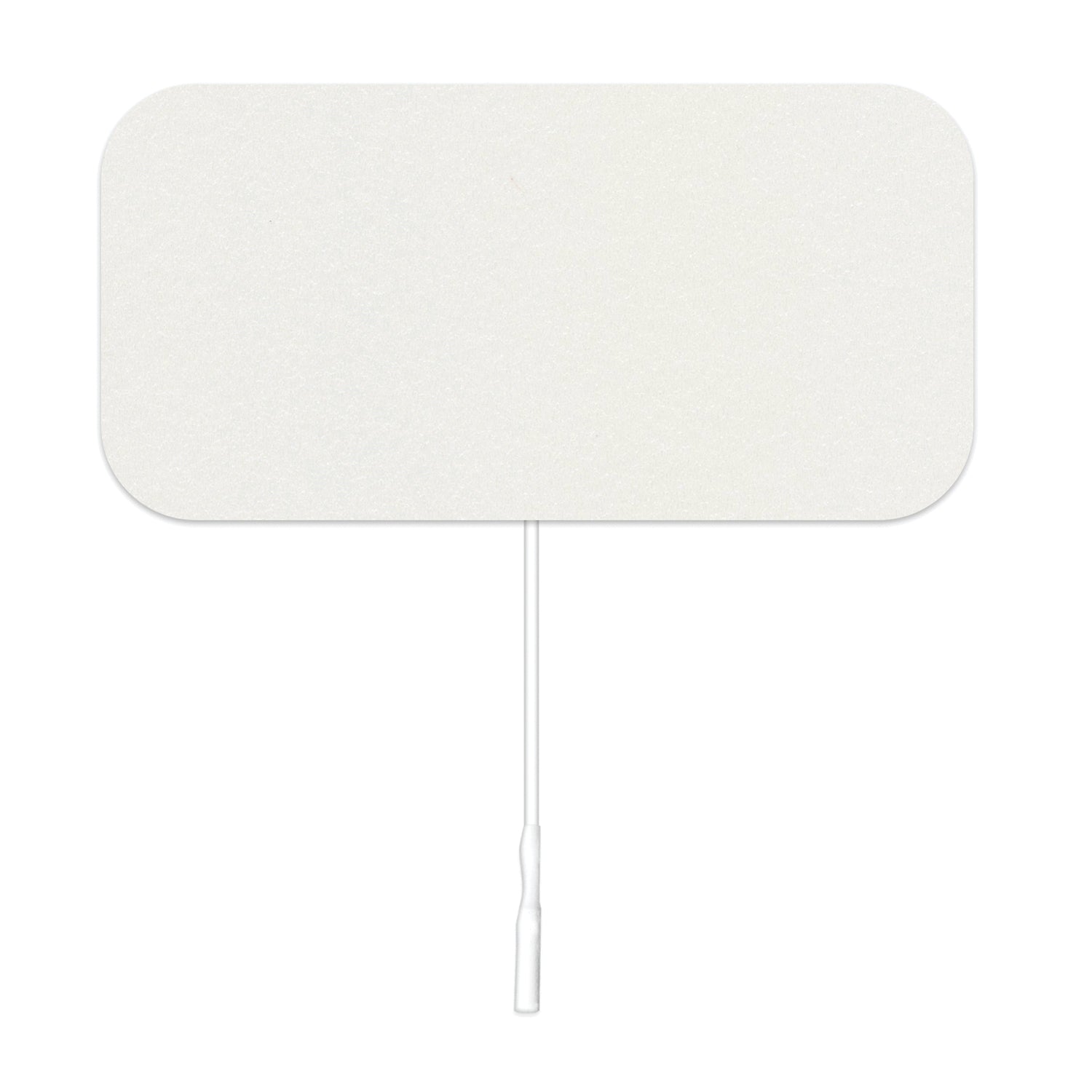 VTXF50100 - Axelgaard - ValuTrode X Electrode, White Foam Top, 2" x 4" Rectangle, 4/pk, 10 pk/bg, 1 bg/cs (091950)    , cs