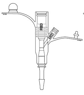 548045 - MIC - MIC Universal Feeding Adapter 14 Fr., 0135-14, Pack of 1, (EA)