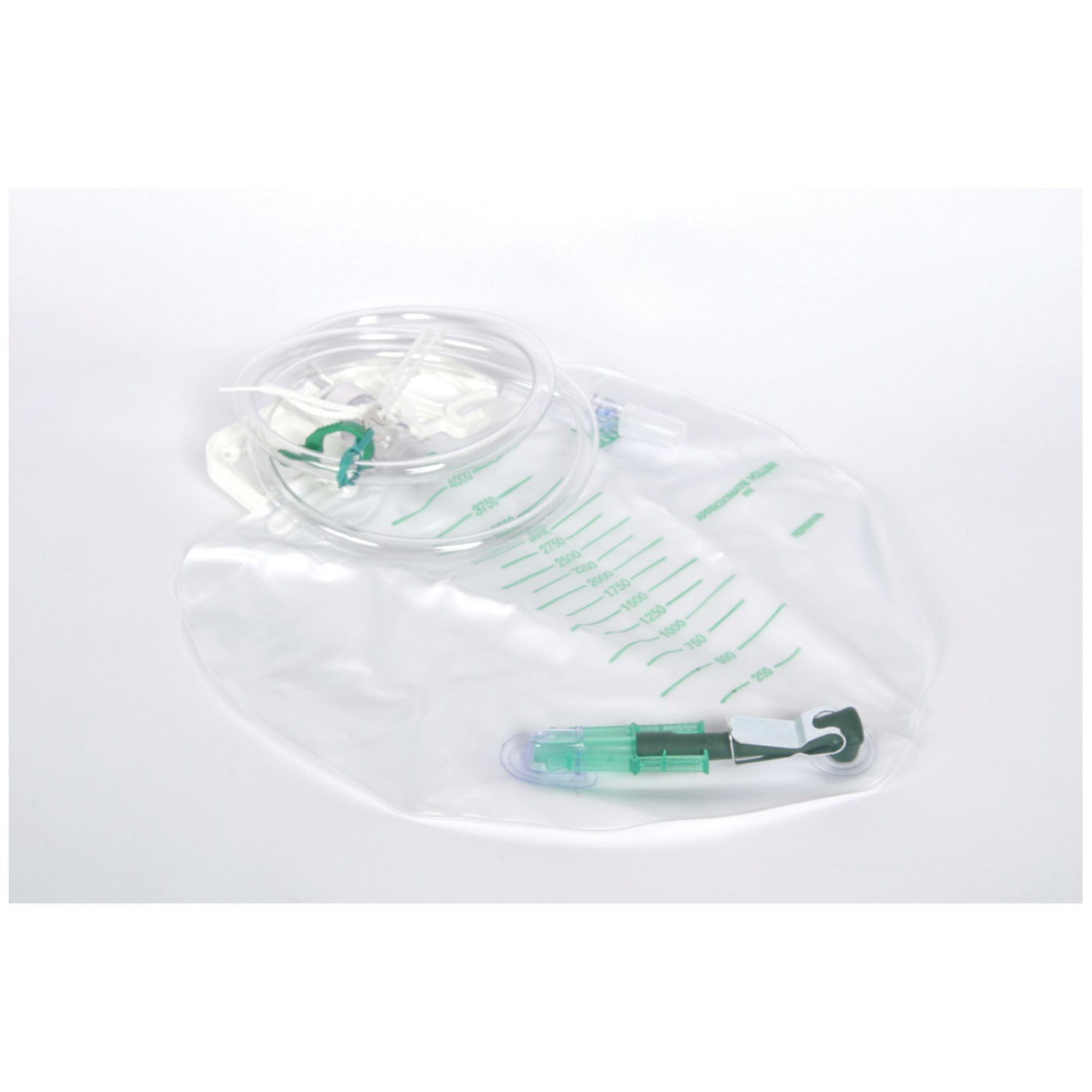 153509 - Bard Medical - Drainage Bag, Large (4000mL) Capacity, Latex Free (LF), Center Entry, 20/cs (US Only)    , cs