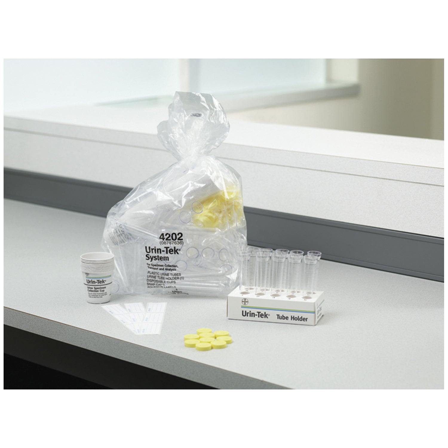 4202 - 西門子診斷 - Urin-Tek® 系統，100 個/包，5 包/箱 (10310944)（僅限美國），箱