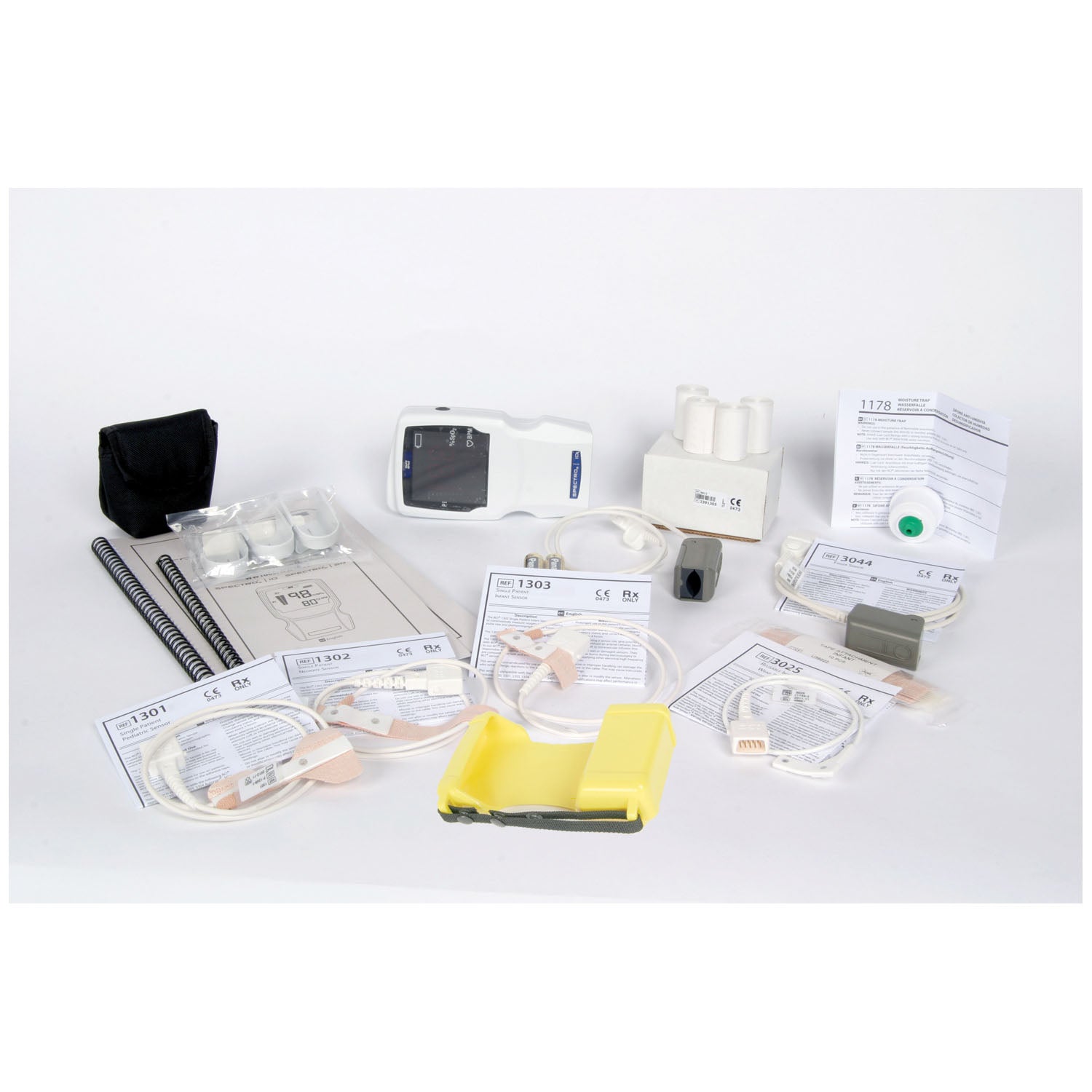 1303 - ICU Medical - Infant Disposable Oximetry Finger Sensor, 10/bx (US Only)    , bx