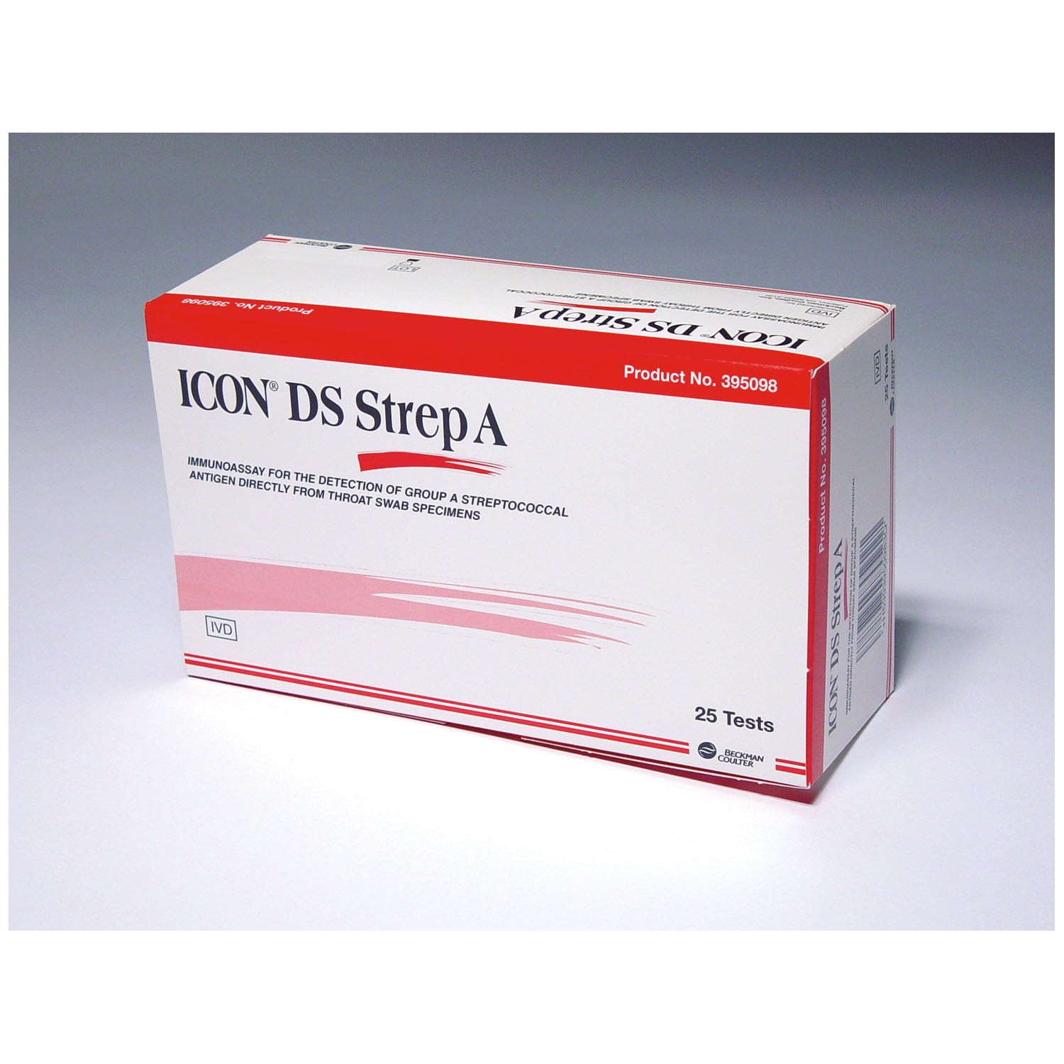 395098A - HemoCue America - Each Kit Contains: (25) Test Devices, (25) Extraction Tubes, (25) Sterile Swabs, 1 Each Extraction Reagent A & B, 1 Each Positive & Negative Control, 1 Each Product Instructions & Procedure Card (Short-Dated; Non-Returnable) (