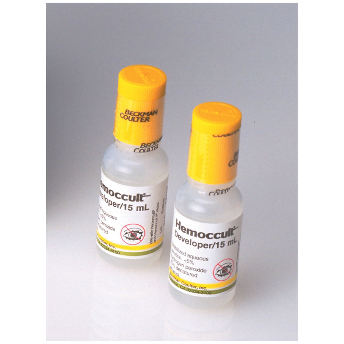 62115 - HemoCue America - 15mL Bottles of Developer, 20/bx (Minimum Expiry Lead is 90 days) (Item is Non-Returnable) (US & Canada Only) (HAZMAT Fees Apply, cannot ship via Air or to AK, GU, HI, MP, PR, VI)  REQUIRES HAZMAT SHIPMENT , bx