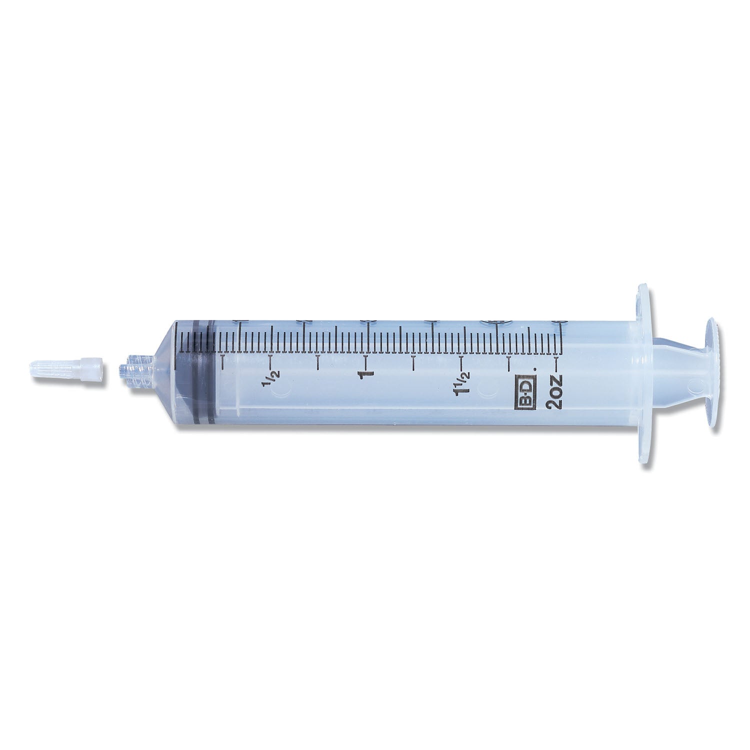 300866 - BD - Syringe Only, 60mL, Eccentric Tip, 60/bx, 4 bx/cs (Continental US Only) (Drop Ship Requires Pre-Approval)    , cs