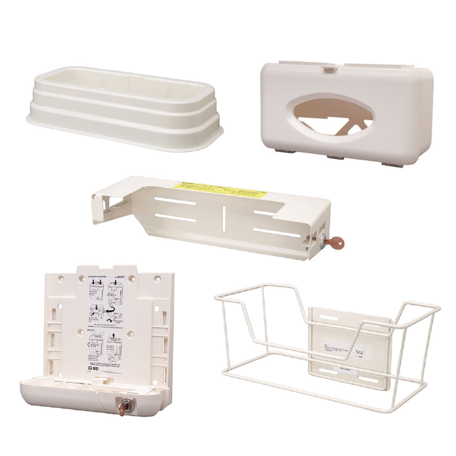 305448 - BD - Glove Box Cabinet, 6/cs (Continental US Only) (Drop Ship Requires Pre-Approval)    , cs