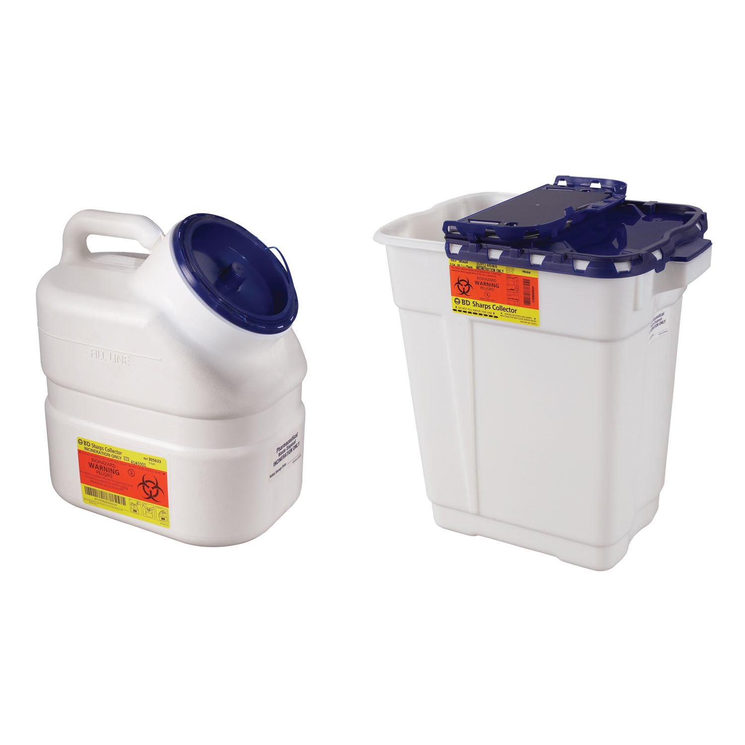 305329 - BD - Collector, Pharmaceutical, 9 Gallon, Slide Top, 8/cs (16 cs/plt) (Continental US Only) (Drop Ship Requires Pre-Approval)    , cs