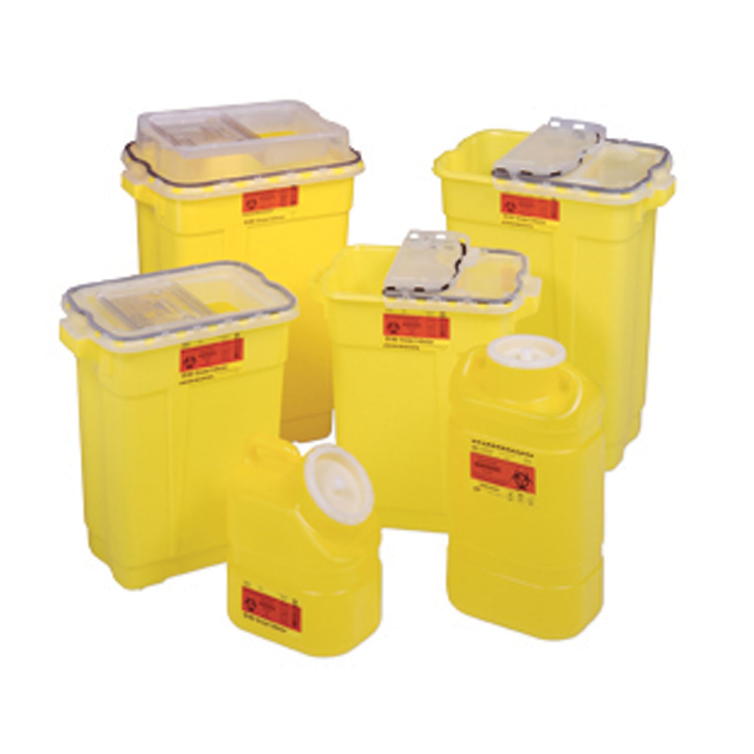 305493 - BD - Sharps Collector, 5 Gallon, Plug Cap, Yellow (not autoclavable), 8/cs (Continental US Only) (Item is on allocation.  Supplies may be limited or there may be longer than normal lead times)&nbsp;&nbsp;<Strong style="color:red">Max weekly quan