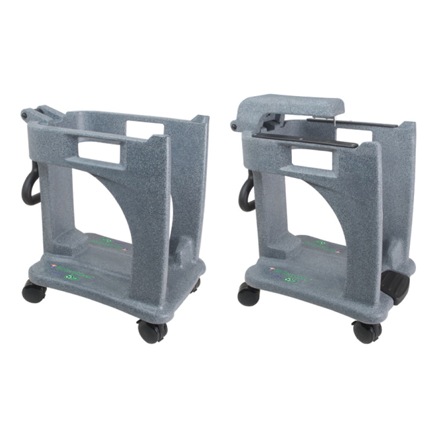 305090 - BD - Basic 9 Gallon Recykleen Trolley (Continental US Only) (Drop Ship Requires Pre-Approval)    , ea
