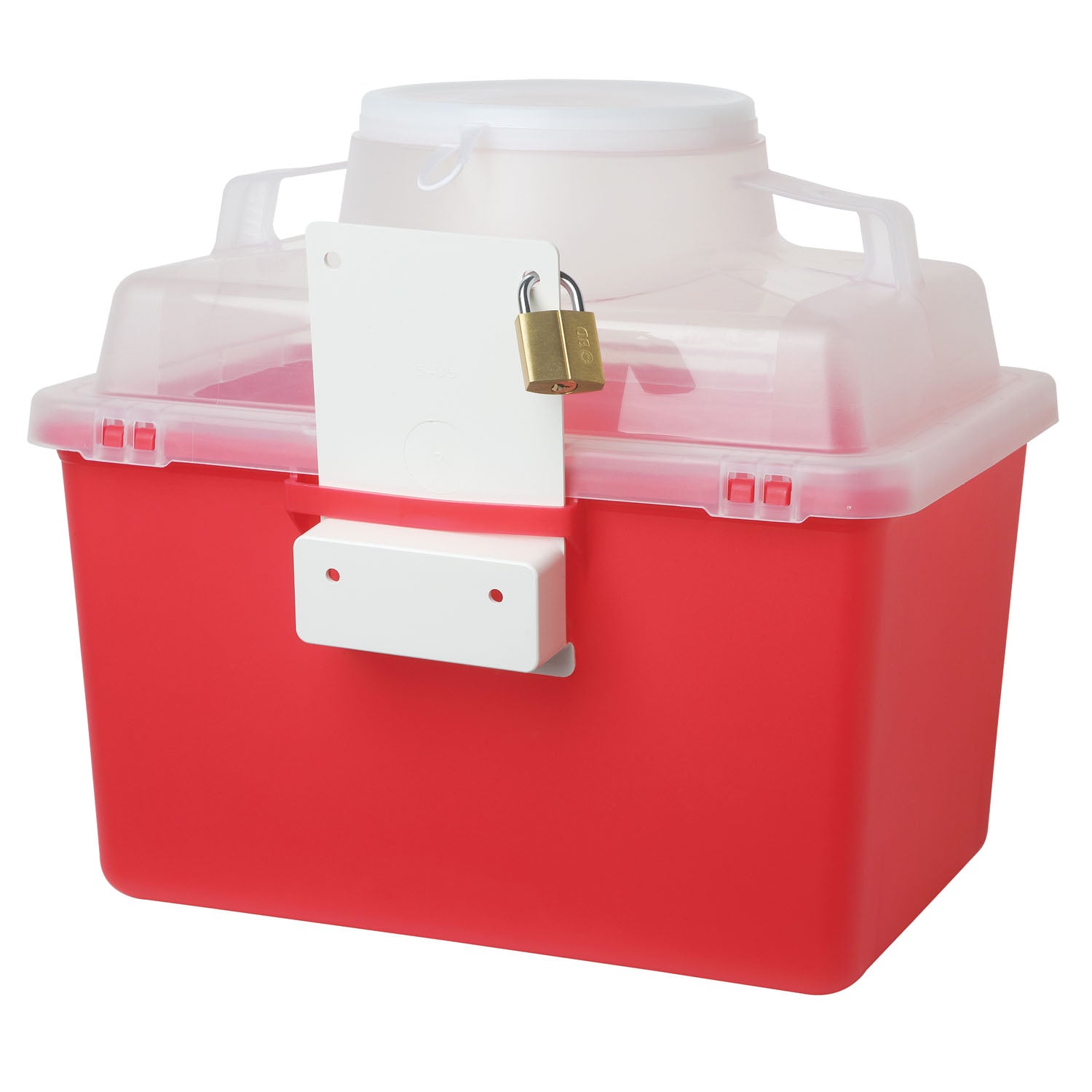 305494 - BD - Security Lock, 12/cs (Continental US Only) (Drop Ship Requires Pre-Approval)    , cs