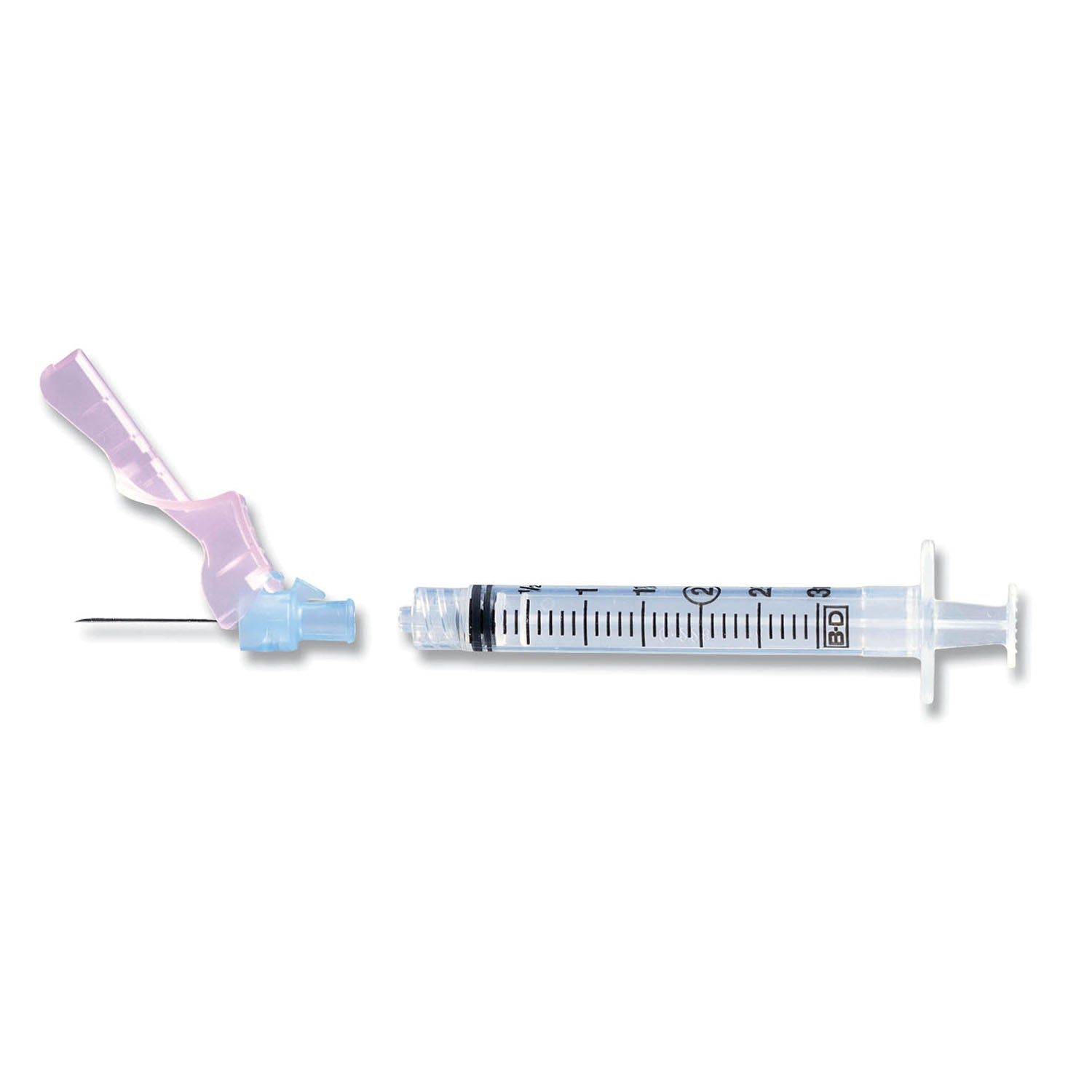 305787 - BD - Needle, 25G x 1", 3mL, Luer-Lok™ Syringe, Detachable Needle, 50/bx, 6 bx/cs (Continental US Only) (Drop Ship Requires Pre-Approval)    , cs