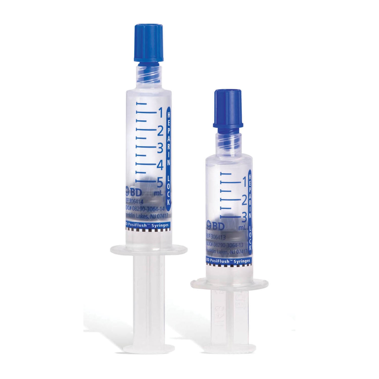 306413 - BD - Heparin Lock Flush Syringe, 10 Units/mL, 3mL Fill in 10mL Syringe, 30/bx, 16 bx/cs (Rx) (Temp Sensitive; Non-Returnable) (Continental US Only, Excluding IN & ND) (Drop Ship Requires Pre-Approval)    , cs
