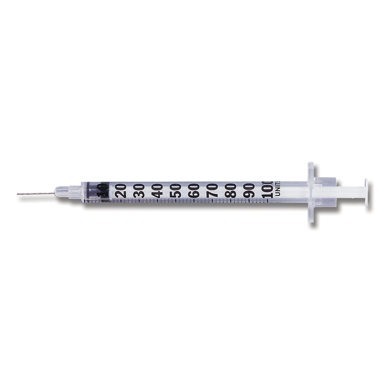 329412 - Embecta - 胰島素注射器，1毫升，永久連接針頭，27G x 5/8英寸，自含式，U-100 Micro-Fine™ IV，橙色，100支/盒，5盒/箱（僅限美國大陸地區）（代發貨需預先批准），箱