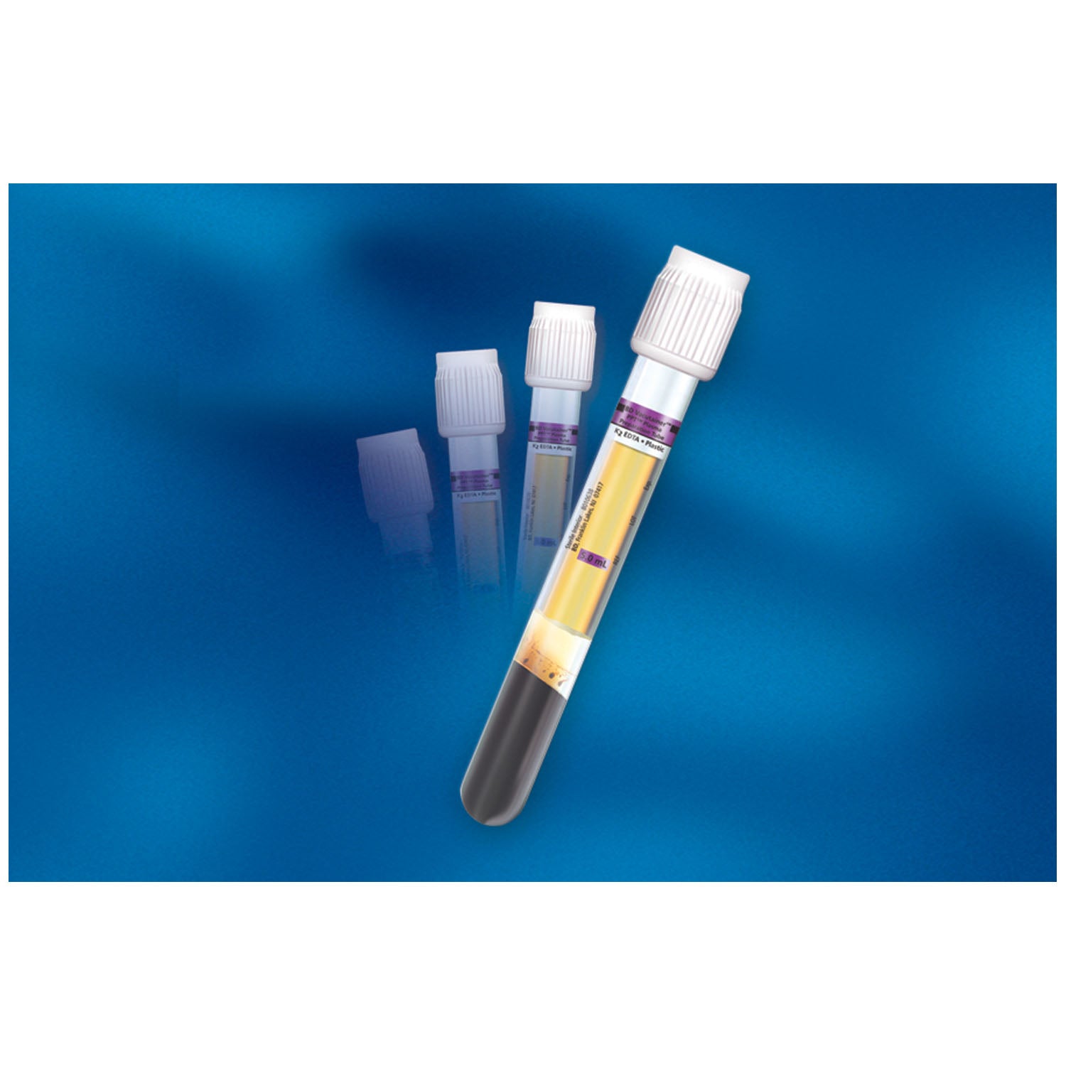 362788 - BD - PPT EDTA Tube, 13mm x 100mm x 5.0mL, See Thru Label, 100/pk, 10 pk/cs (Temp Sensitive; Non-Returnable) (Continental US Only) (Drop Ship Requires Pre-Approval)    , cs