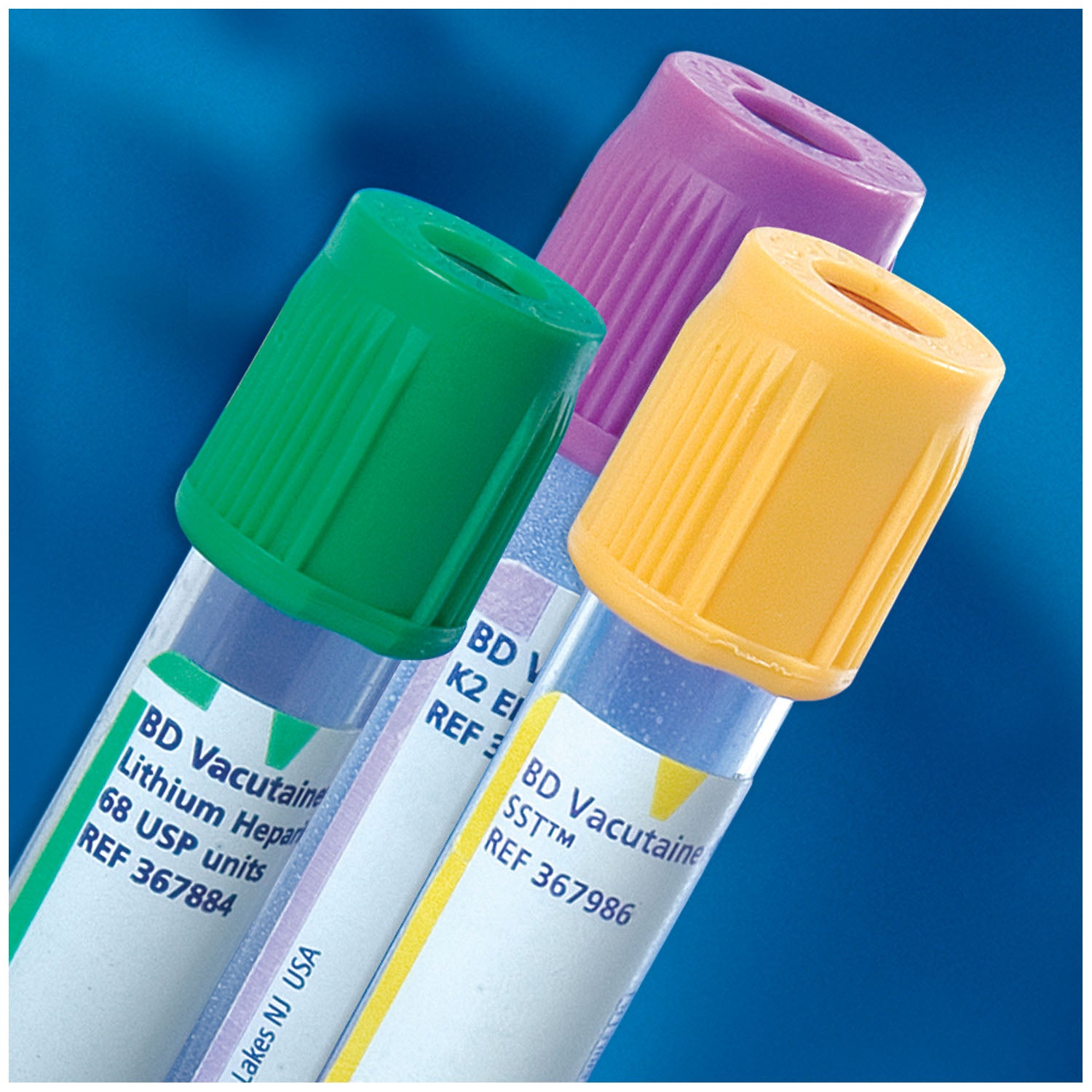 366664 - BD - Plastic Tube, Hemogard™ Closure, 13mm x 75mm, 2.0mL, Green, Paper Label, Lithium Heparin (bxray coated) 84 Ubx Units, 100/bx, 10 bx/cs (Minimum Expiry Lead is 90 days) (Temp Sensitive; Non-Returnable) (Continental US Only) (Drop Ship Requir