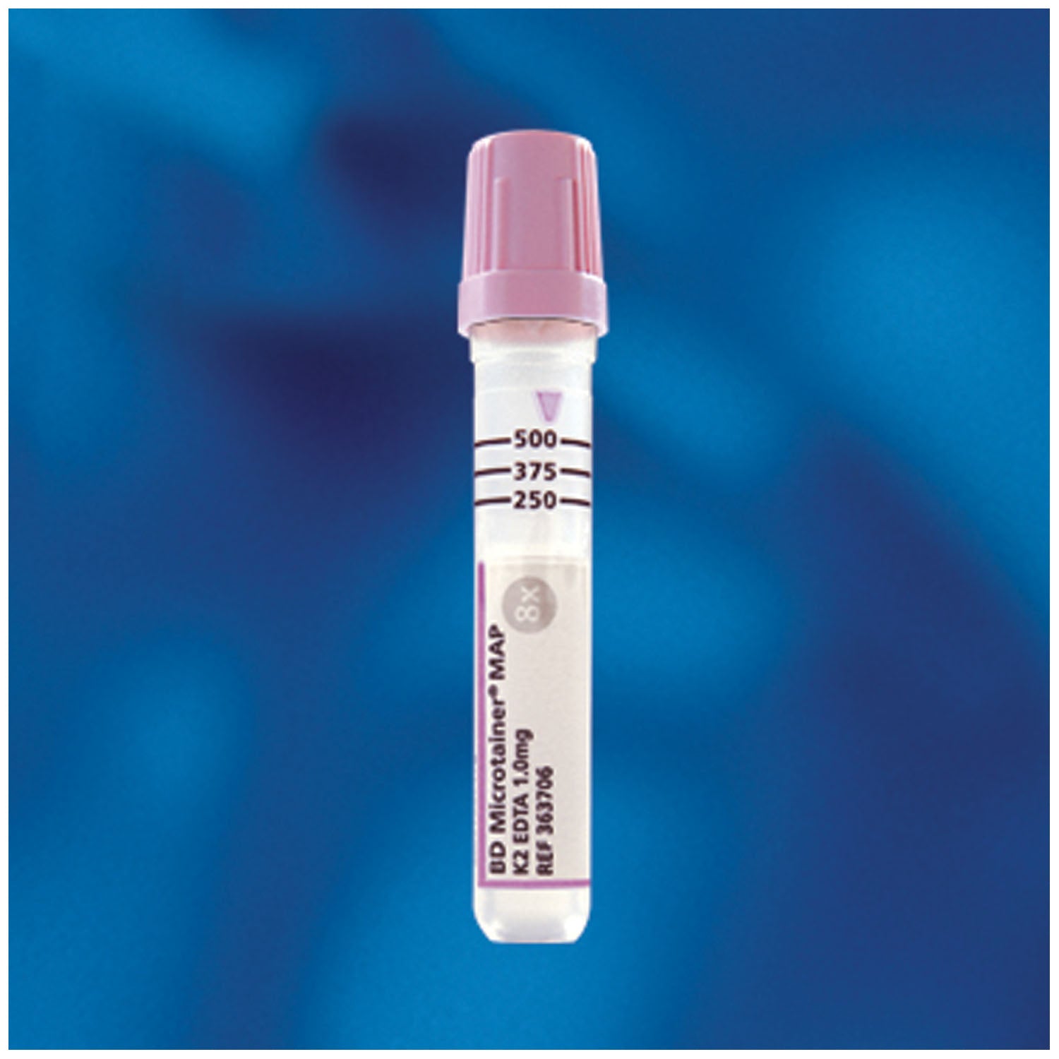 363706 - BD - MAP Microtube For Automated Process with K2EDTA 1.0mg, BD Microgard™ Closure, 50/bx (Continental US Only) (Drop Ship Requires Pre-Approval)    , bx