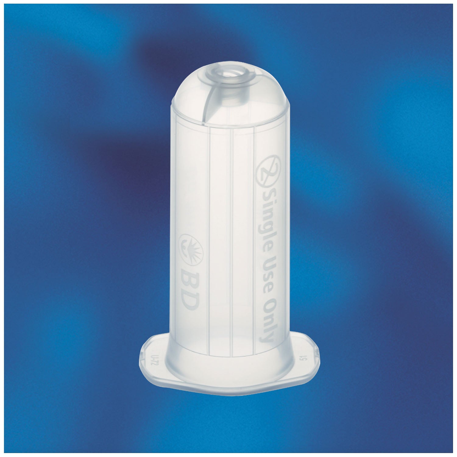 364815 - BD - Needle Holder, One Use, Clear, 250/pk, 4 pk/cs (Minimum Expiry Lead is 90 days) (Item is Non-Returnable) (45 cs/plt) (Continental US Only) (Drop Ship Requires Pre-Approval)    , cs