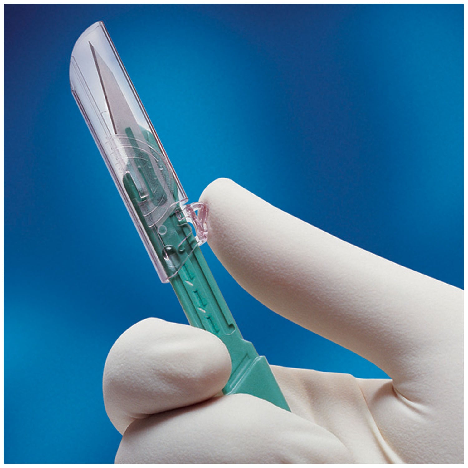 372711 - Aspen Surgical - Protected Disposable Scalpel, Size 11, Long Handle, Sterile, 10/bx, 10 bx/cs (US Only) (Not Available For Sale into Canada)    , cs