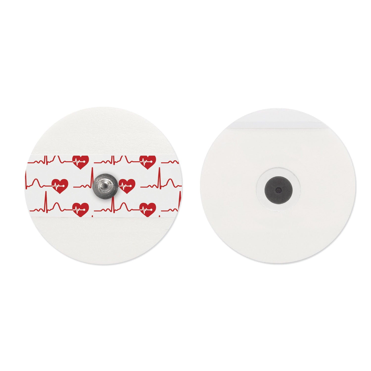 T715-50 - Bio ProTech USA - Electrode, PE Foam, Adult, Round, 55mm, General Purpose, Stress & Holter, 50/pch, 20 pch/bx (24 bx/plt) (091955)    , bx