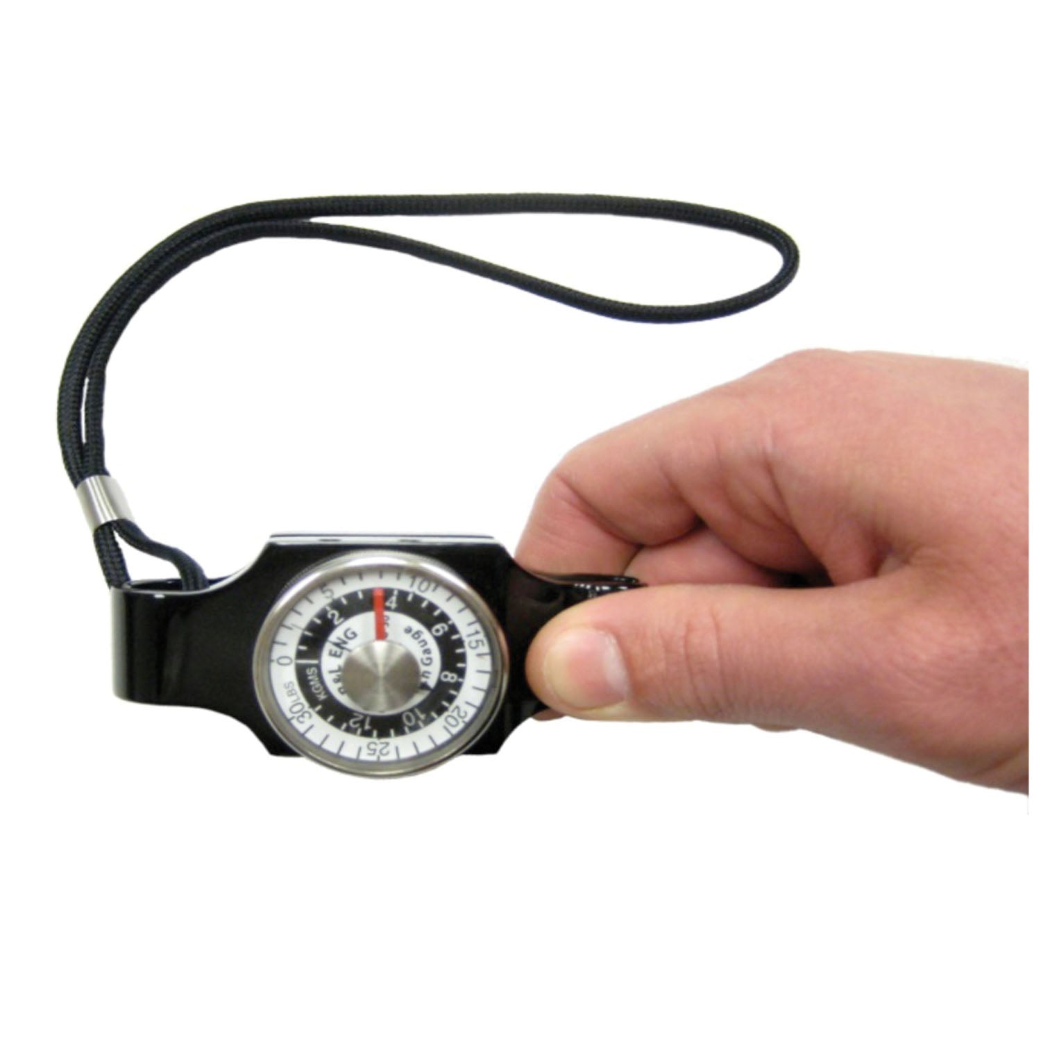 PG-30 - B&L Engineering - 30 lb Pinch Gauge, 1 lb Increments, Calibration Certificate Included with Accuracy = 0.3 lb  (060784)    , ea