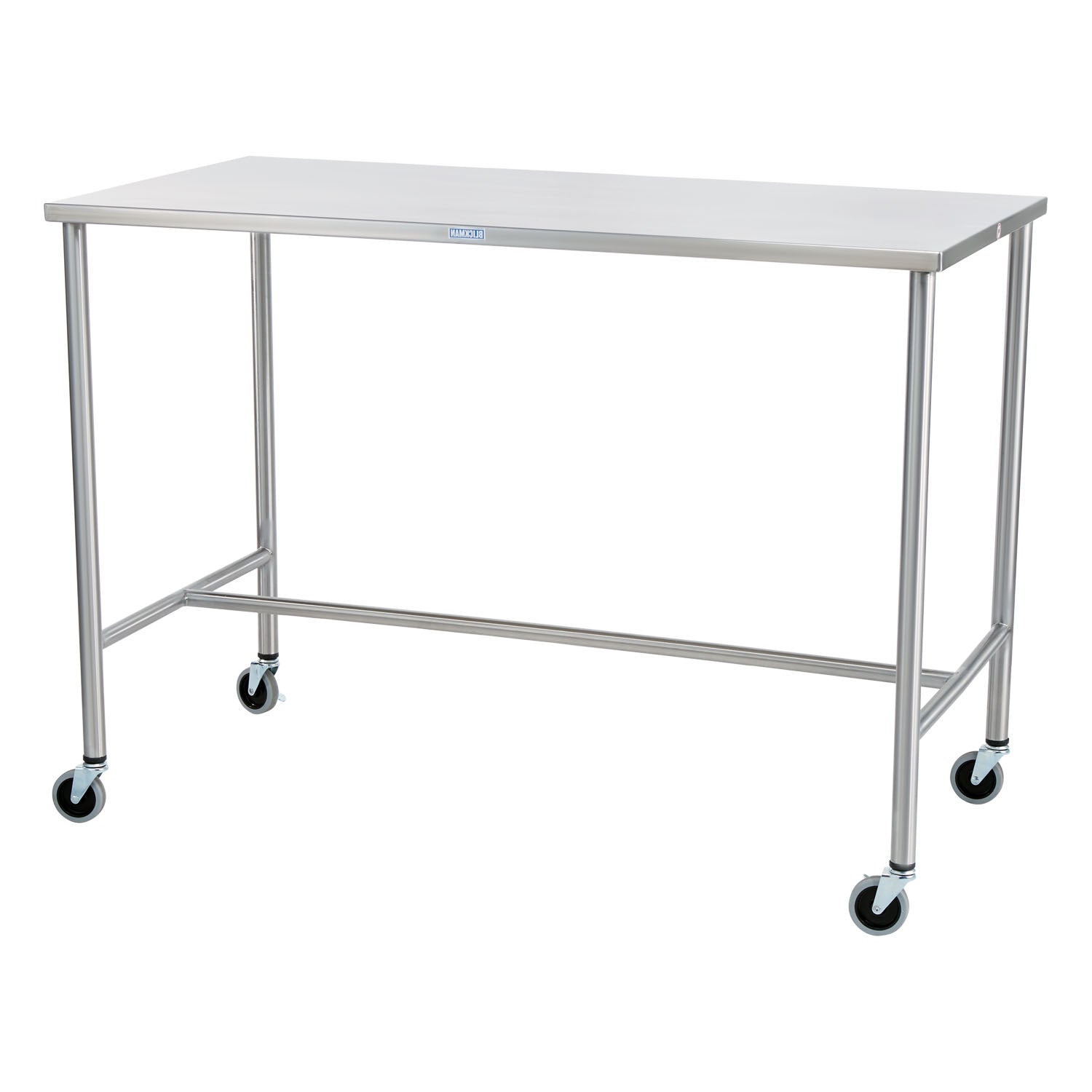 0127843000 - Blickman Industries - Mesa de instrumentos Sawyer de 36" de ancho x 34" de alto x 24" de profundidad con soporte en H (SOLO ENVÍO DIRECTO), c/u