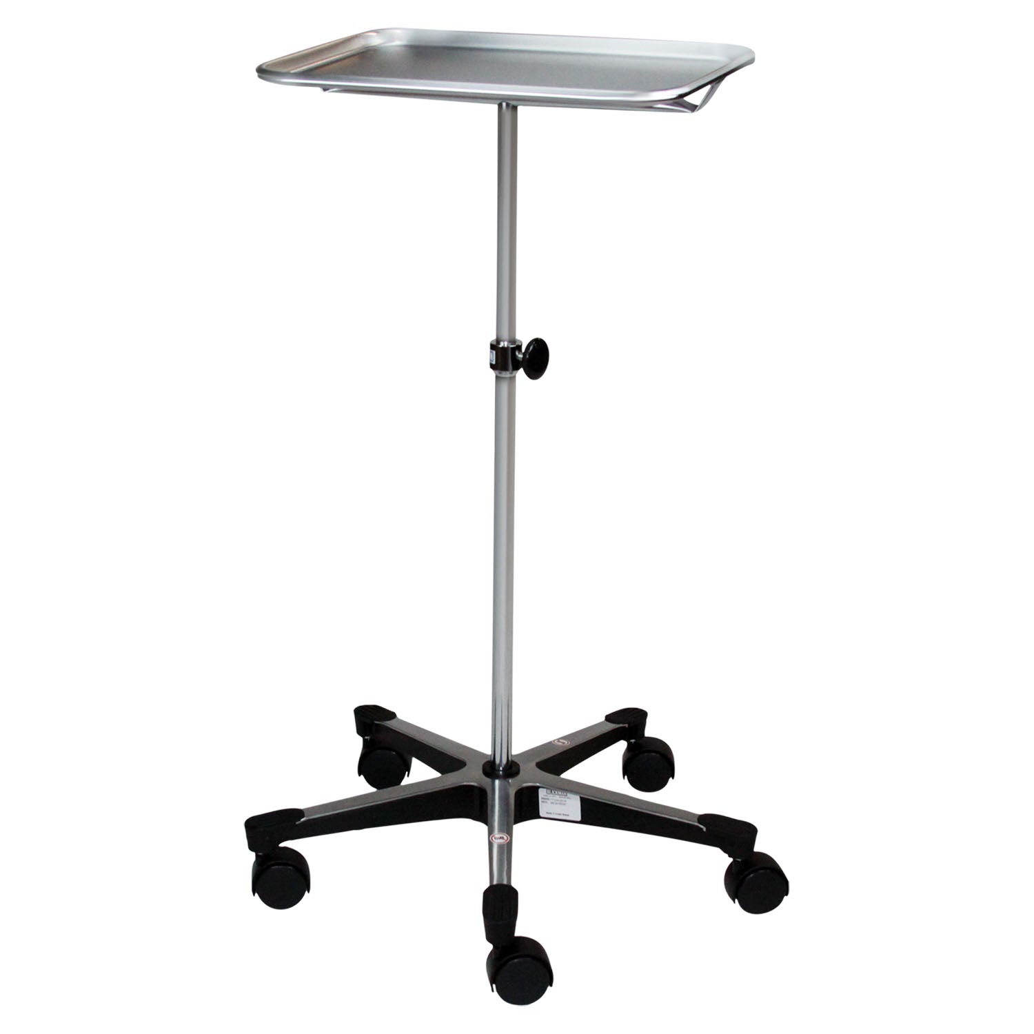 0661501000 - Blickman Industries - Soporte móvil para instrumentos, base de 5 patas (SOLO ENVÍO DIRECTO), c/u