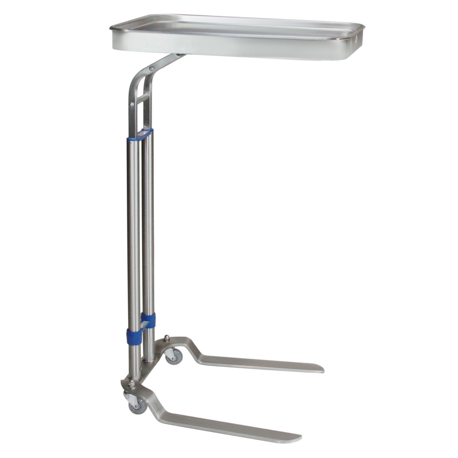 0668869000 - Blickman Industries - Soporte Benjamin Mayo, bandeja de 16" x 21", accionado con el pie (SOLO ENVÍO DIRECTO), c/u