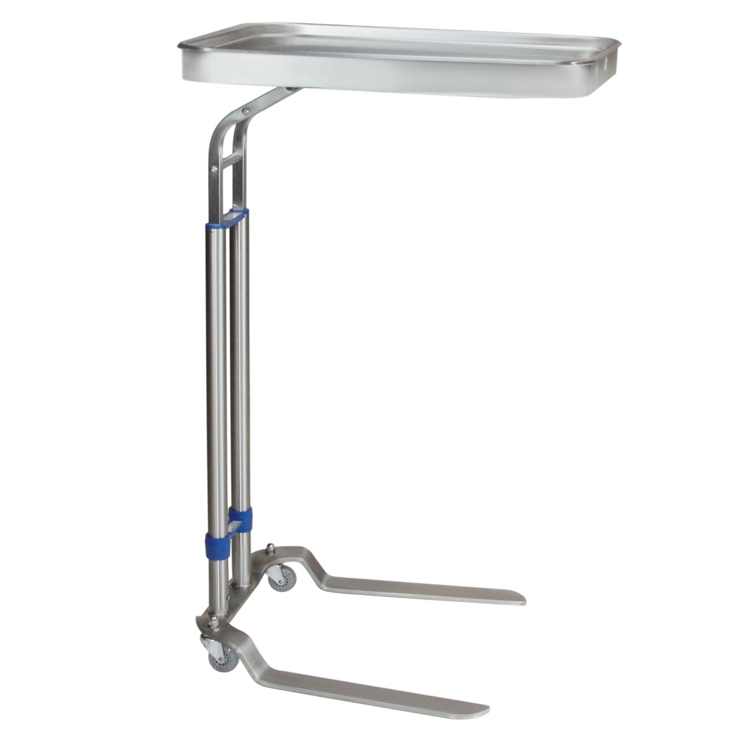 0668871000 - Blickman Industries - Soporte Benjamin Mayo, bandeja de 20" x 25", accionado con el pie (SOLO ENVÍO DIRECTO), c/u