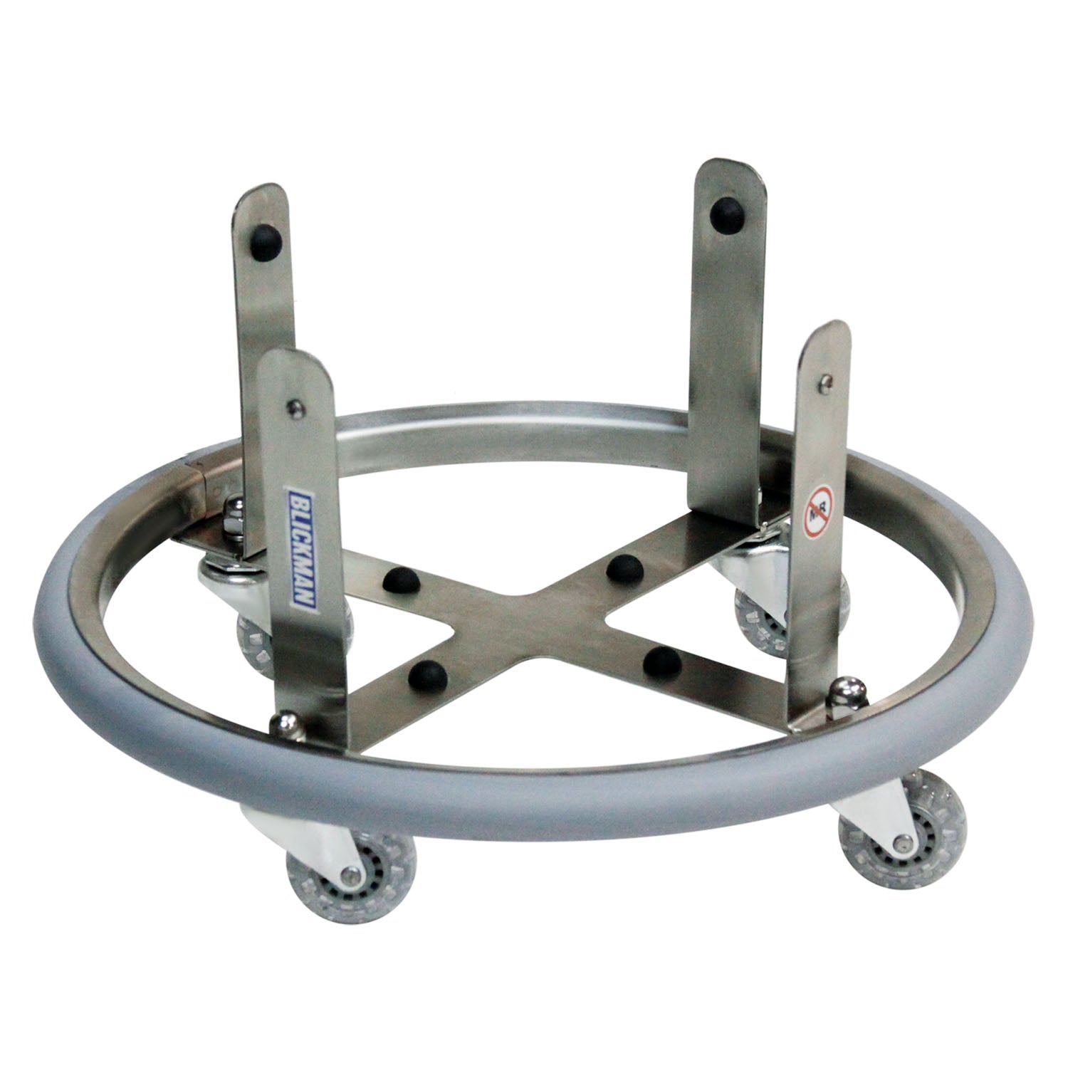 0817766001 - Blickman Industries - Lenox Kickbucket w/o Pail (DROP SHIP ONLY)    , ea