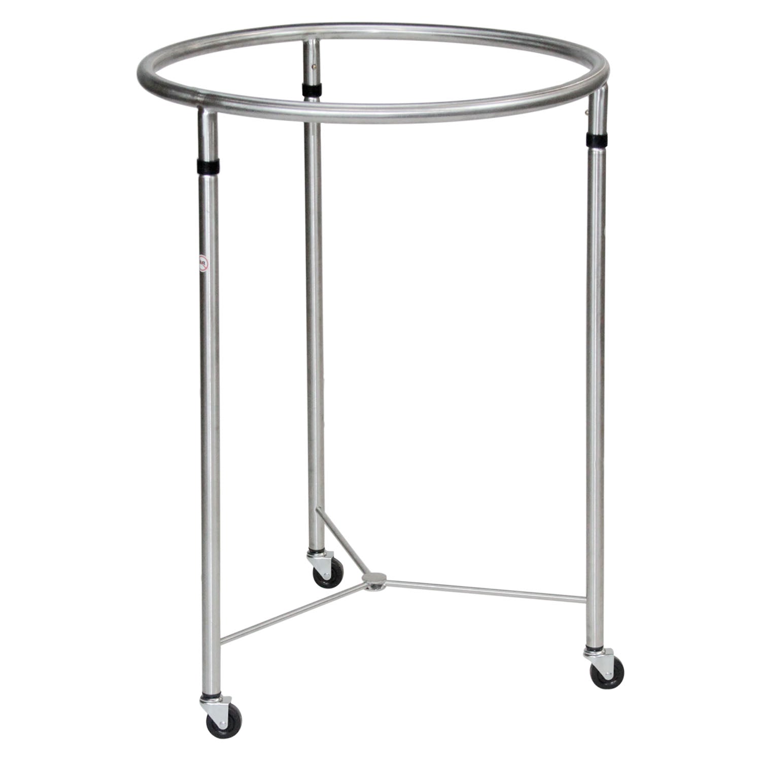 0928773000 - Blickman Industries - Cesta de 25" de diámetro redonda sin tapa de acero inoxidable (SOLO ENVÍO DIRECTO), c/u