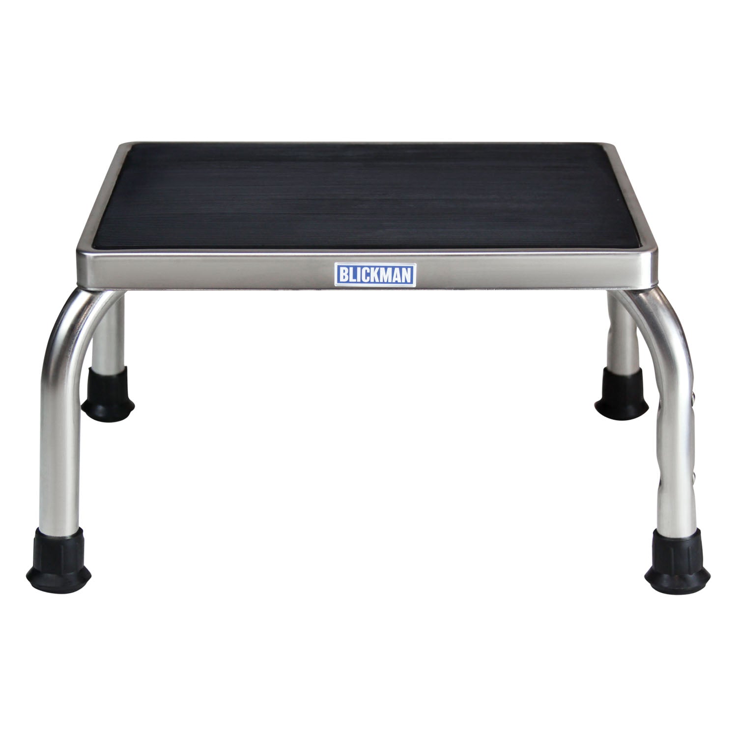 1011260000 - Blickman Industries - Step Stool 1260, Stainless Steel w/Mounting Holes (DROP SHIP ONLY)    , ea