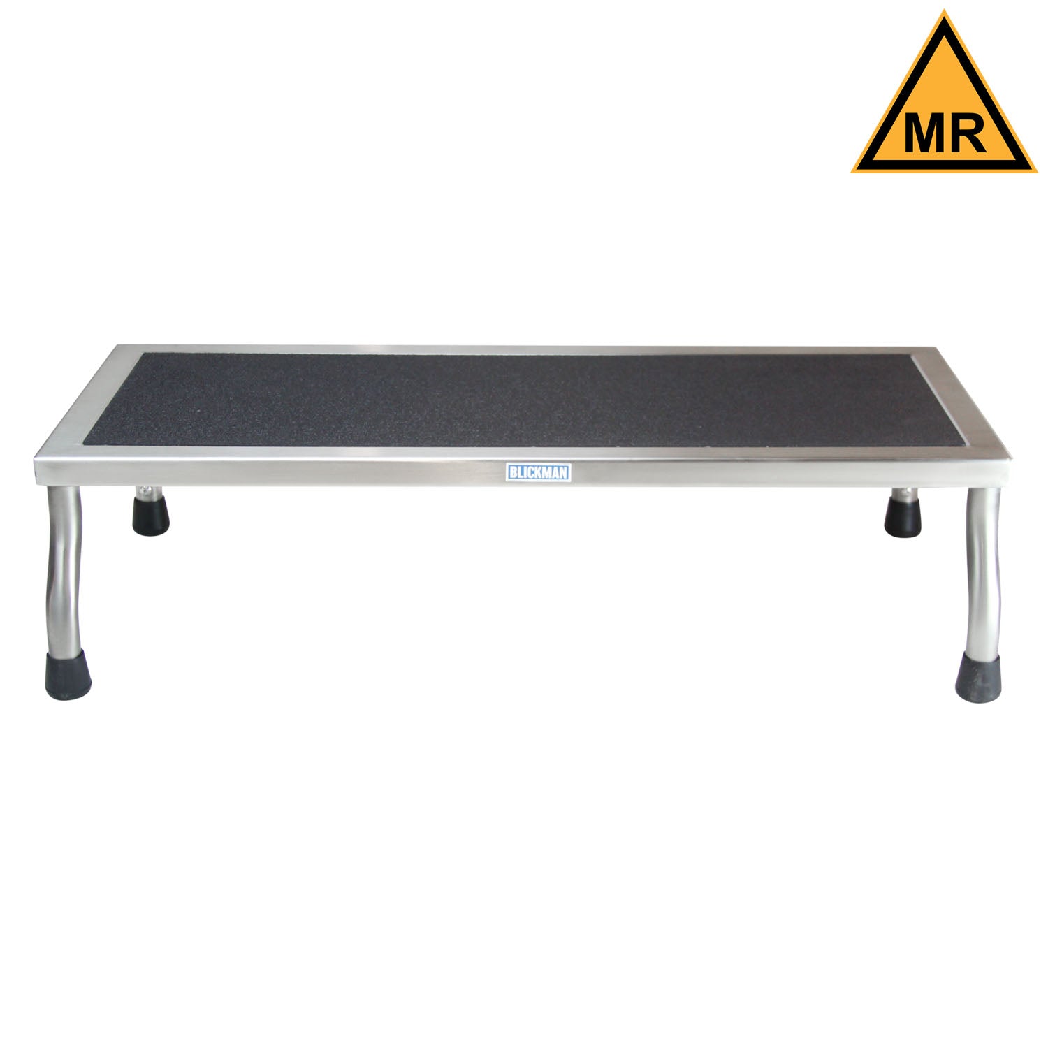 1017761000 - Blickman Industries - Kent Foot Stool, 30"W x 8"H x 12"D, MRI Safe (DROP SHIP ONLY)    , ea