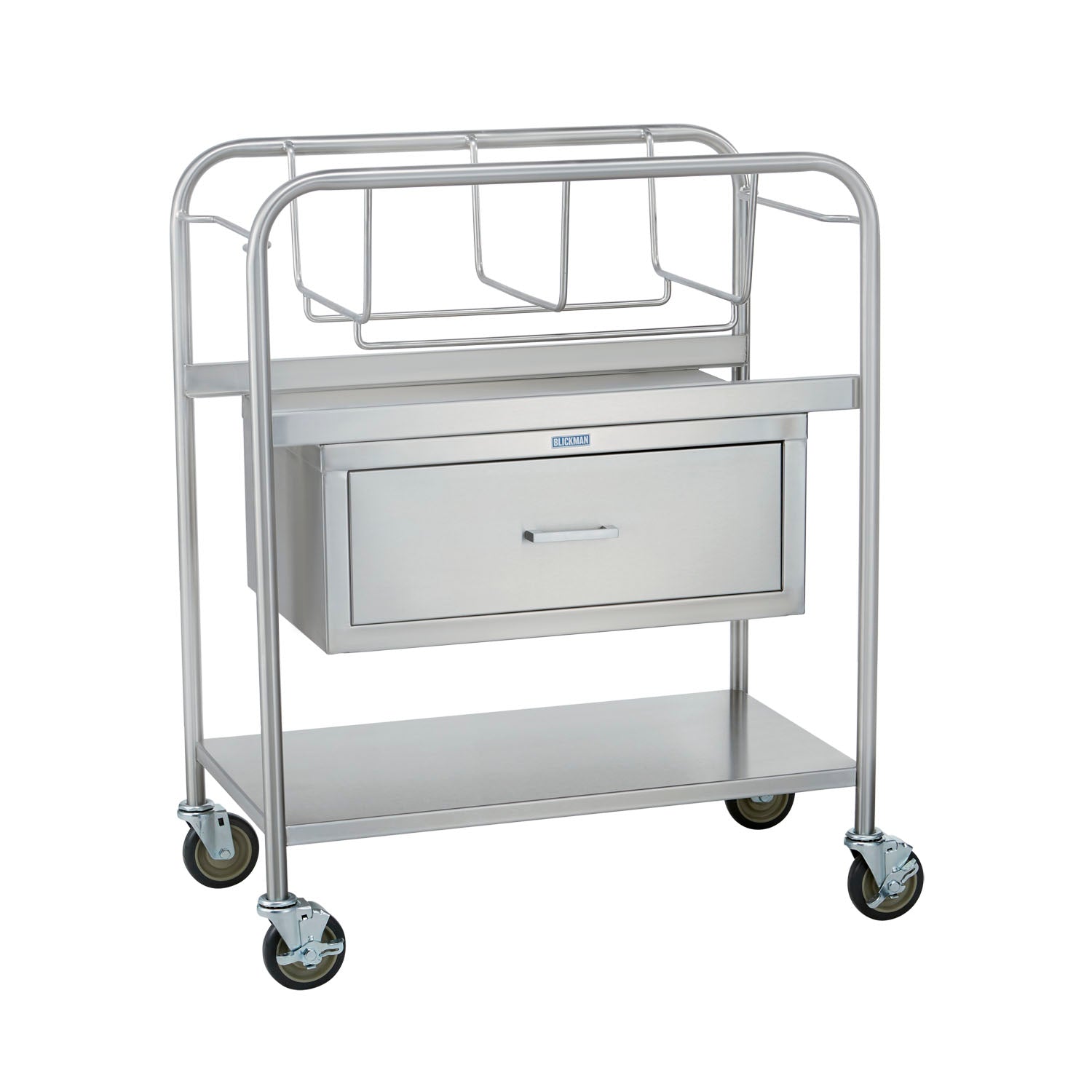 1118047000 - Blickman Industries - Bassinet 31"W x 38 1/2"H x 17 3/4"D, (1) Drawer (DROP SHIP ONLY)    , ea