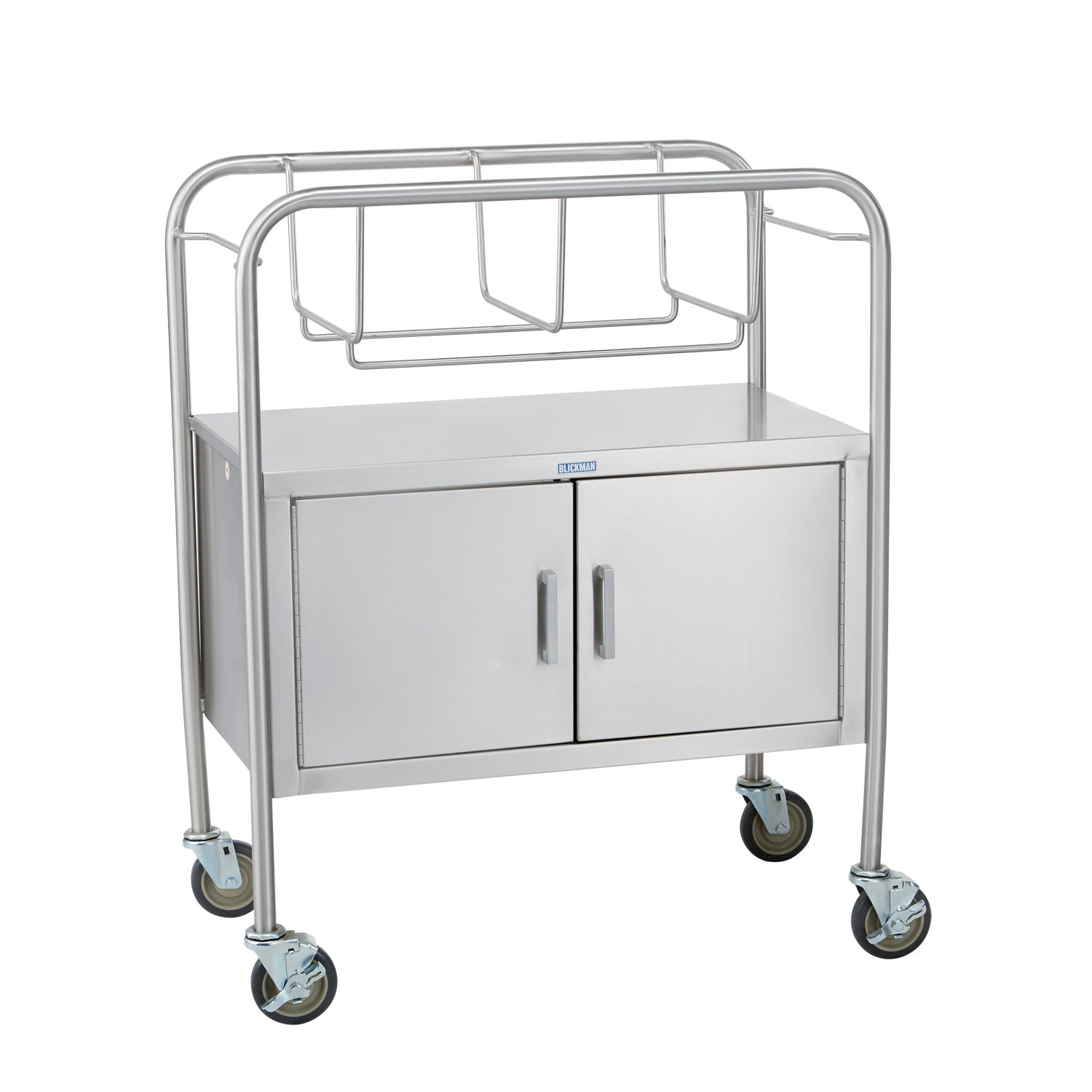 1118048000 - Blickman Industries - Bassinet 31"W x 38 1/2"H x 17 3/4"D, Closed Cabinet (DROP SHIP ONLY)    , ea