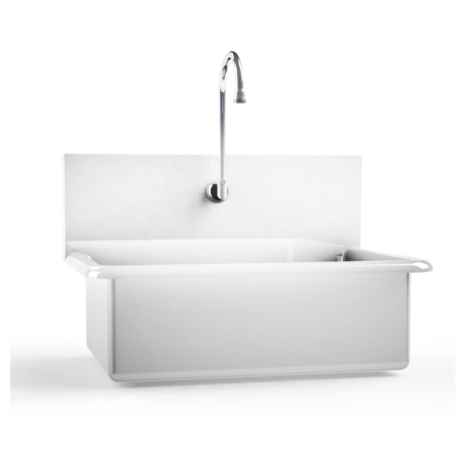 1317878001 - Blickman Industries - Windsor Scrub Sink, (1) Place, Infrared Water Control (DROP SHIP ONLY)    , ea