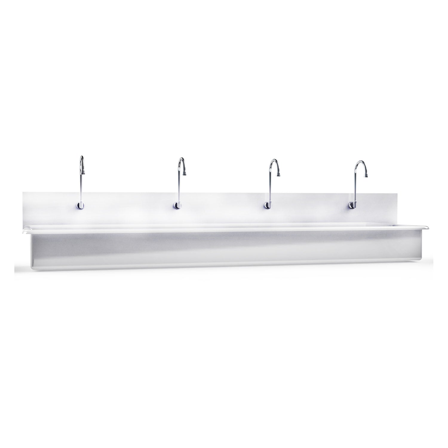 1317881001 - Blickman Industries - Windsor Scrub Sink, (4) Place, Infrared Water Control (DROP SHIP ONLY)    , ea