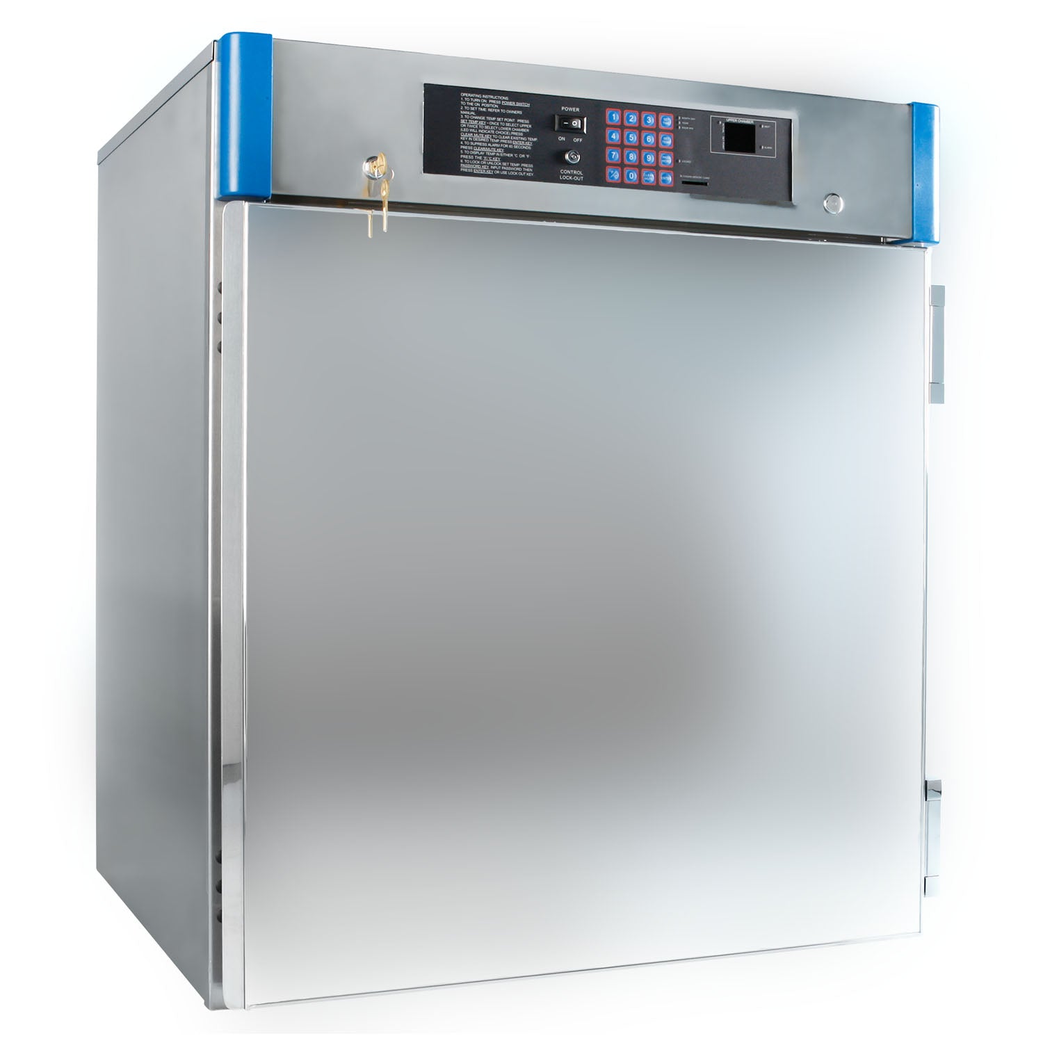 14B7922200 - Blickman Industries - Warming Cabinet, 30"W x 35 1/2"H x 26 5/8"D, (1) Solid Door, (2) Adjustable Shelves (DROP SHIP ONLY)    , ea